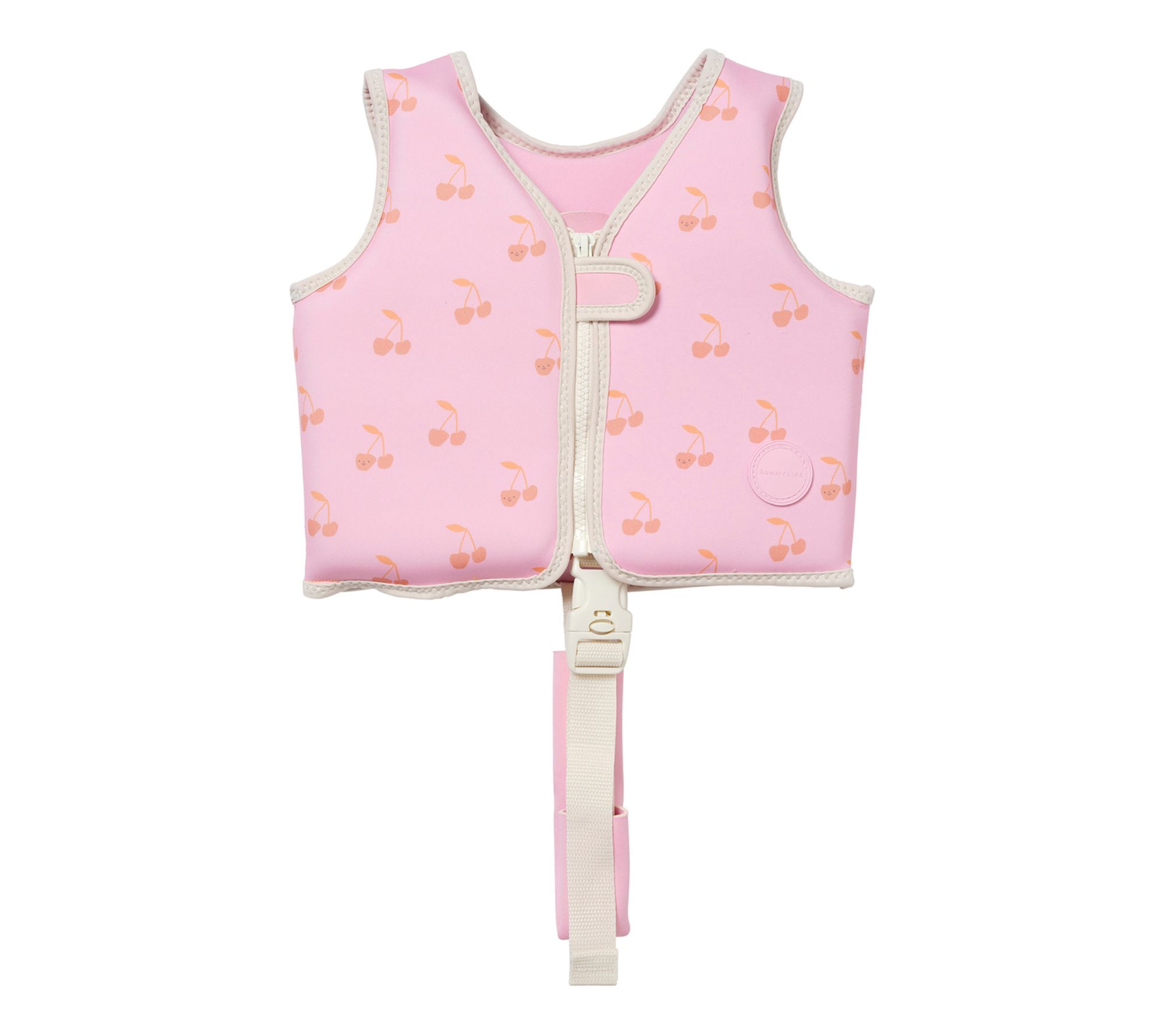 Sunnylife Kids Swim Vest - Cotton Candy Cherry
