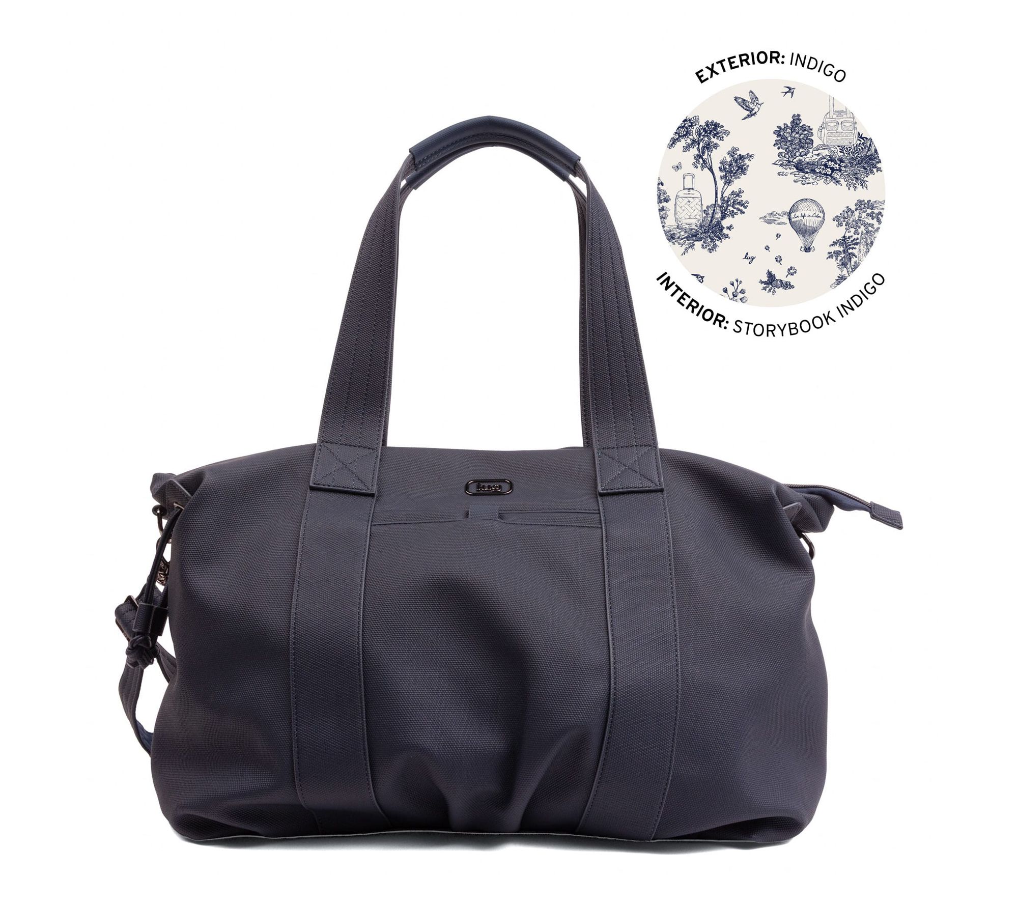 Lug Matte Luxe Hobo Tote-Piper