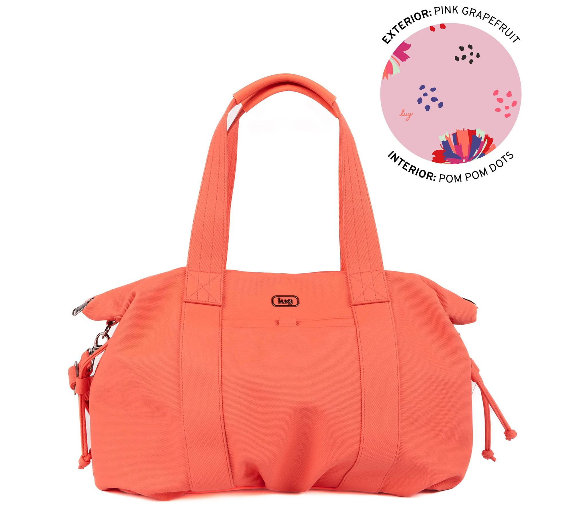 Lug Matte Luxe Hobo Tote-Piper