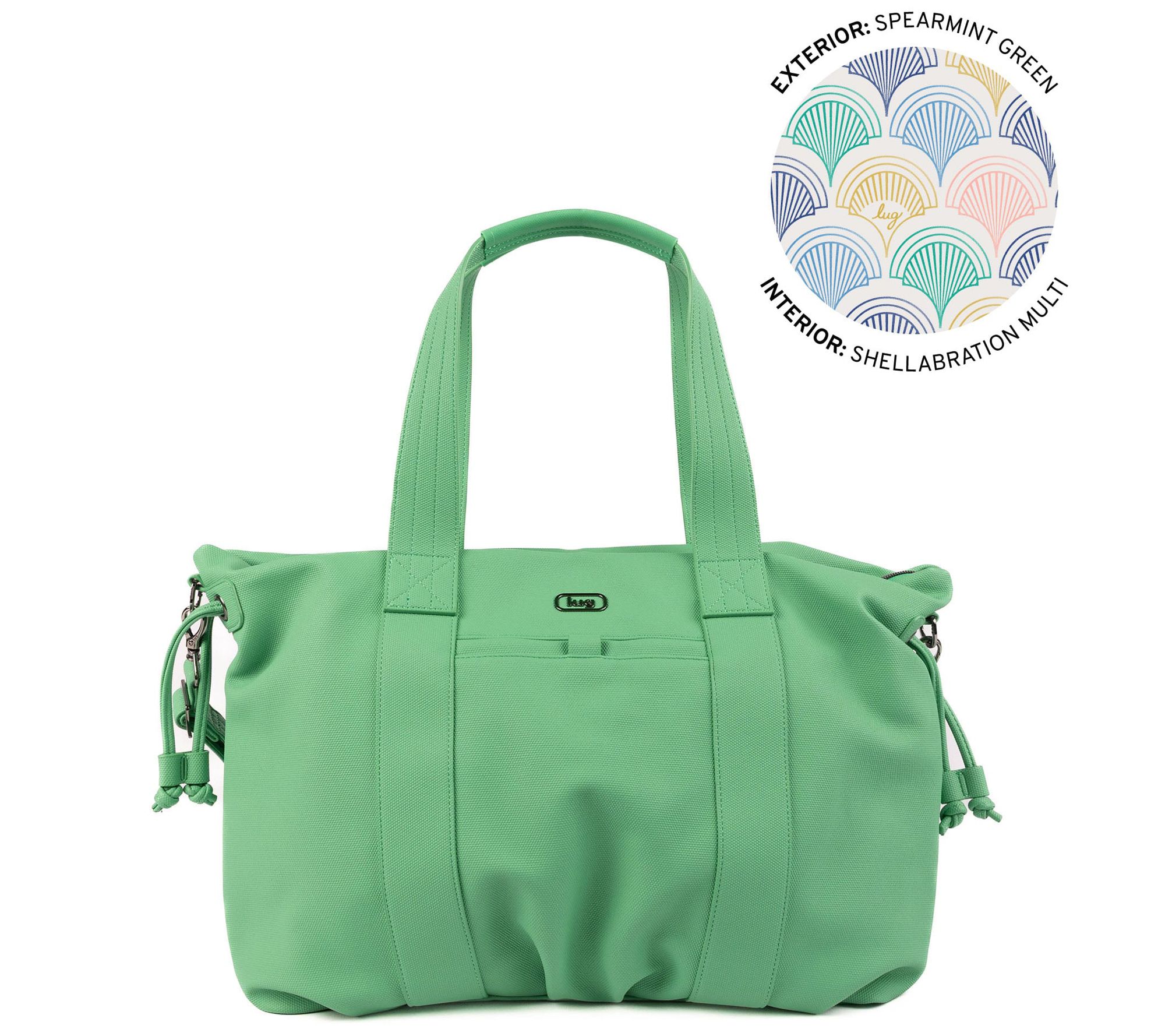 Lug Matte Luxe Hobo Tote-Piper