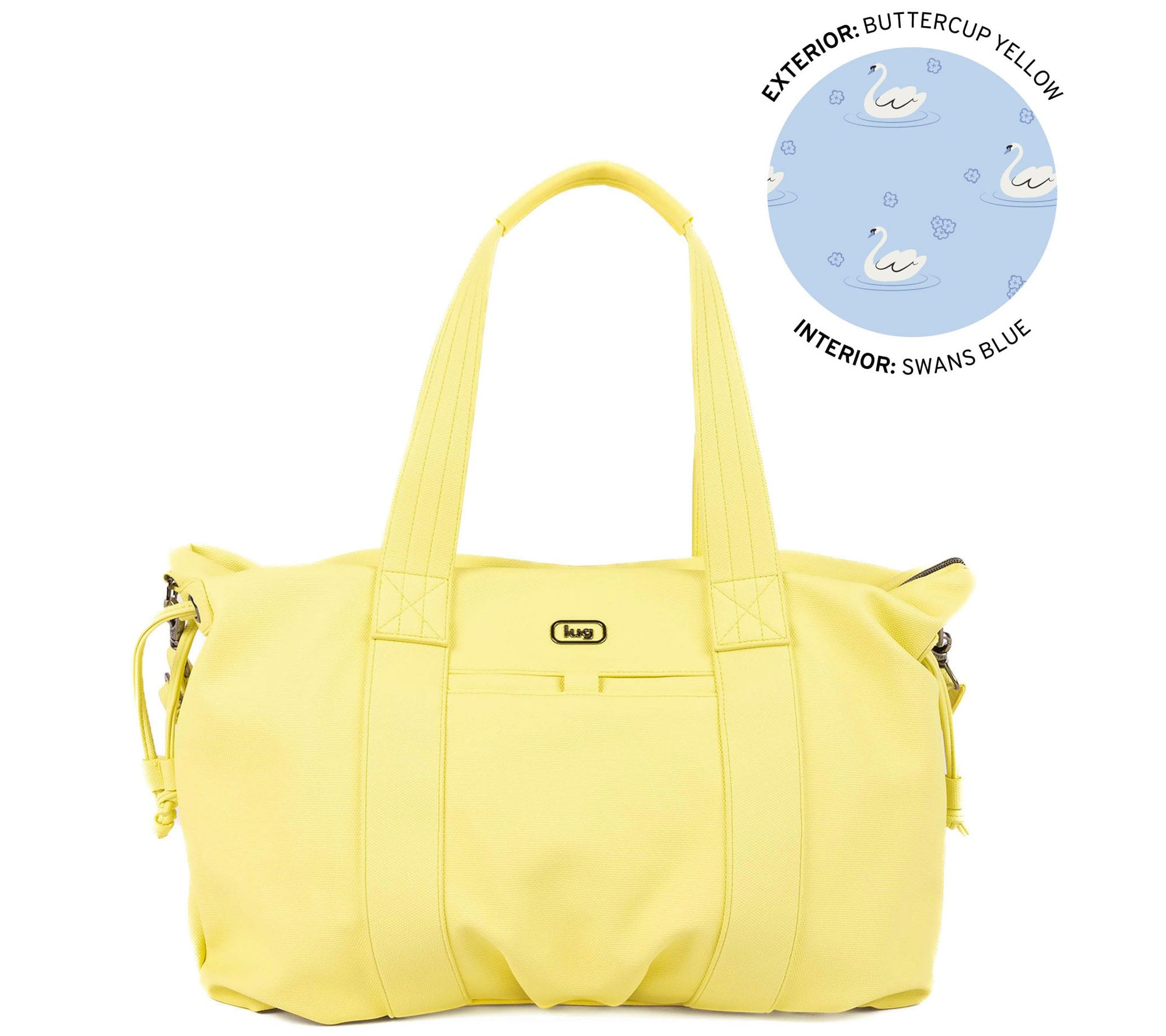 Lug Matte Luxe Hobo Tote-Piper