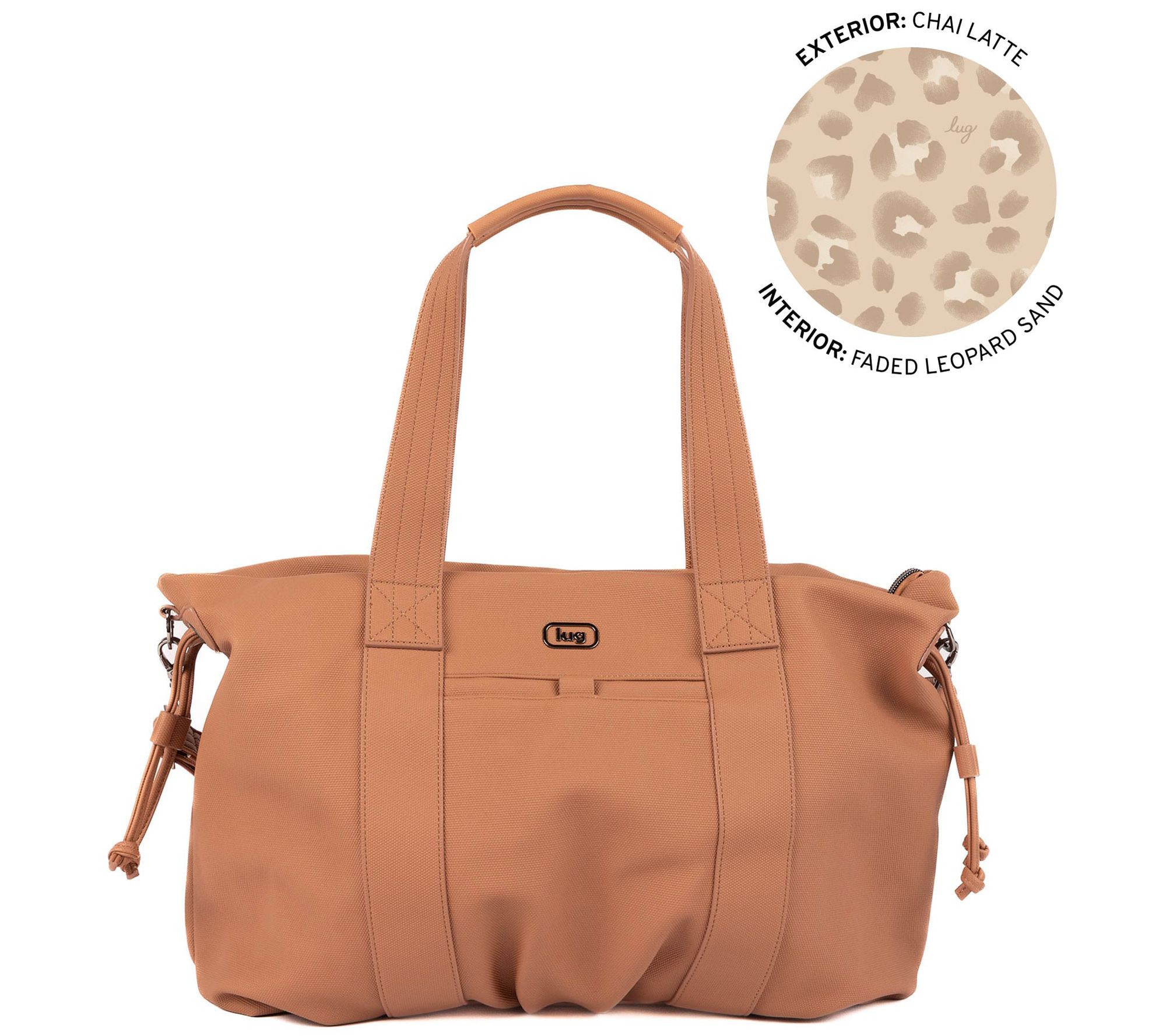 Lug Matte Luxe Hobo Tote-Piper