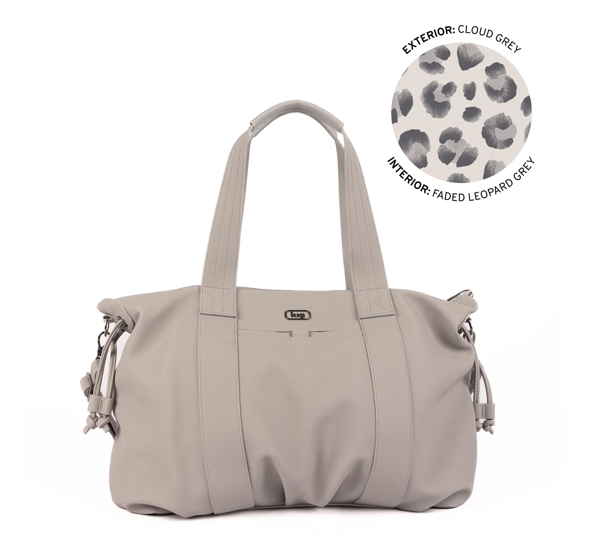 Lug Matte Luxe Hobo Tote-Piper