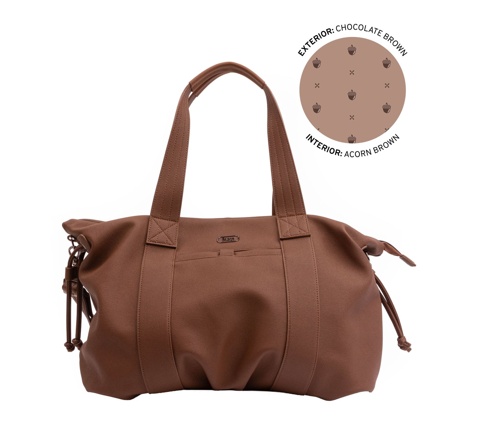 Lug Matte Luxe Hobo Tote-Piper