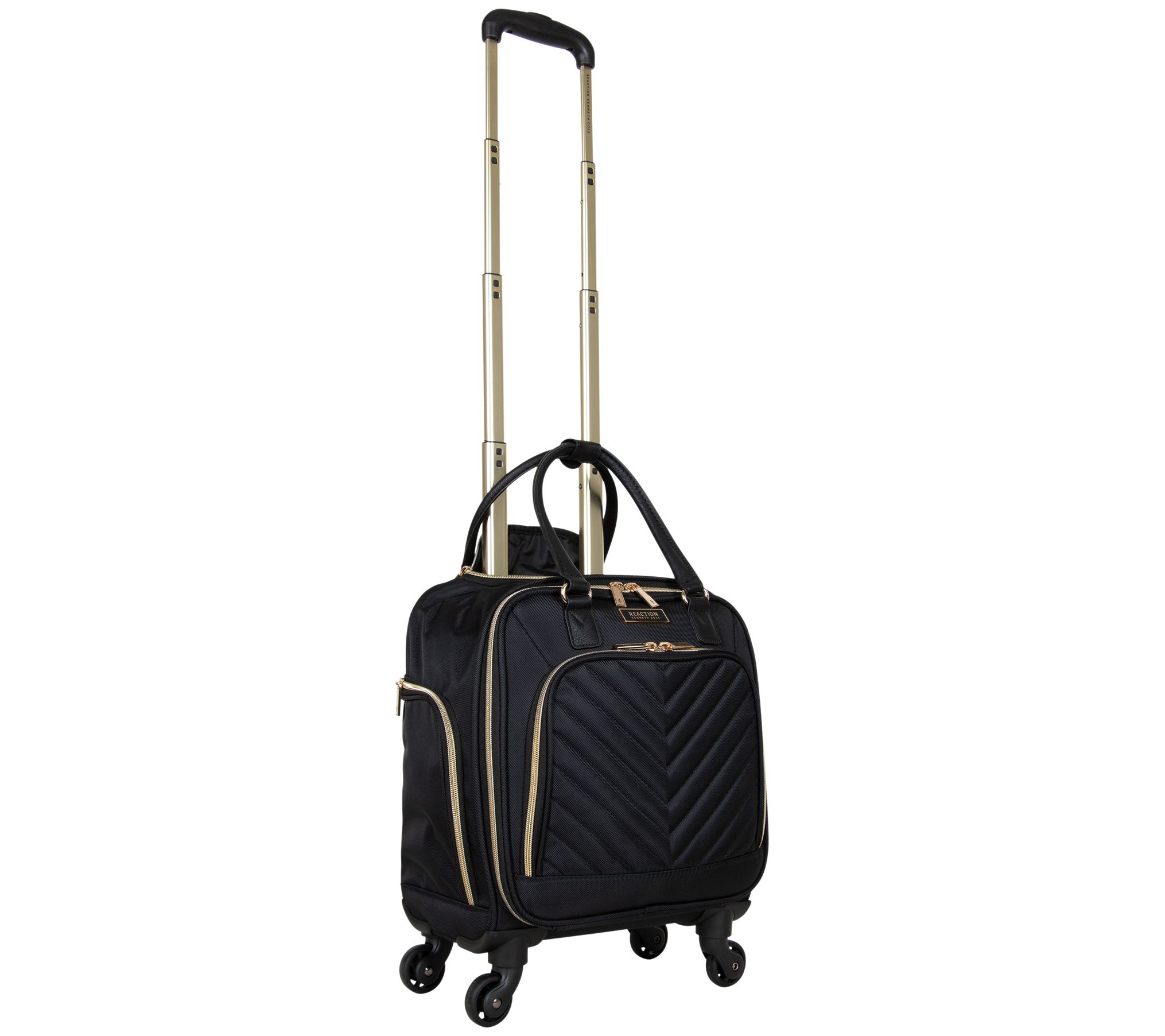 Kenneth Cole Reaction 17" Chelsea Carry-On Underseater Luggage - QVC.com
