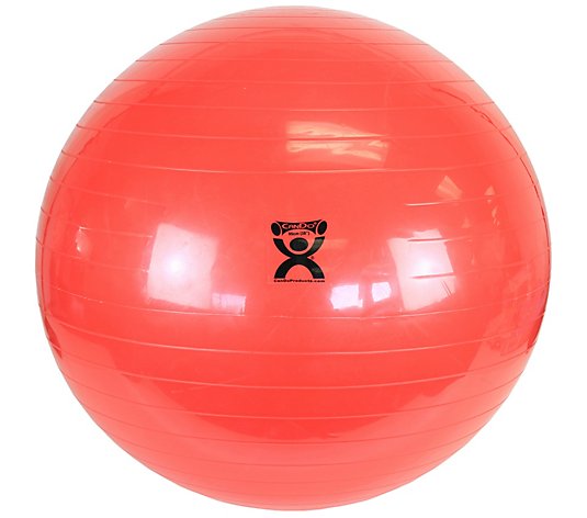 CanDo Inflatable Exercise Ball Red 38 in (95 cm)