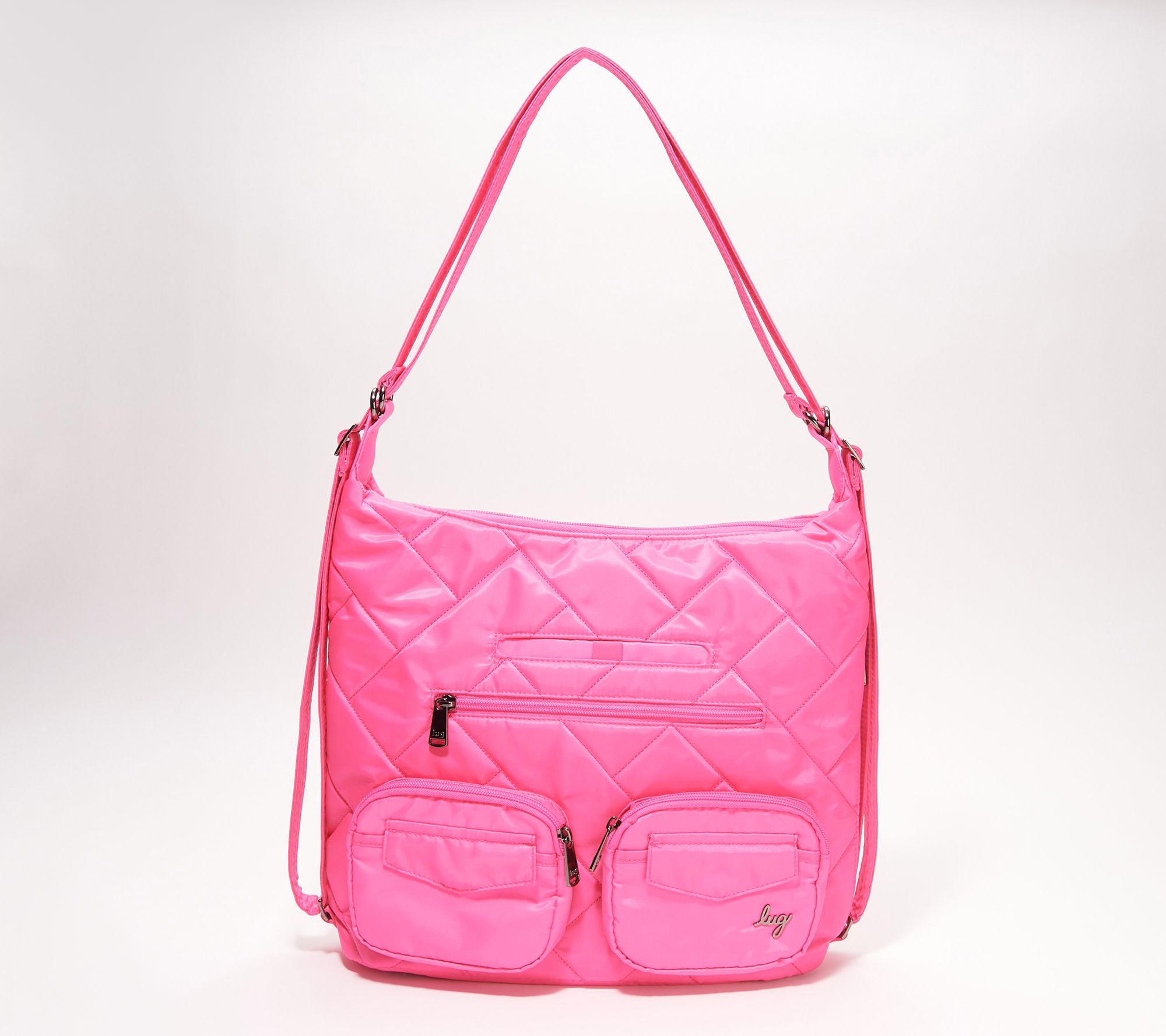 Lug Medium Tote - Zipliner 2