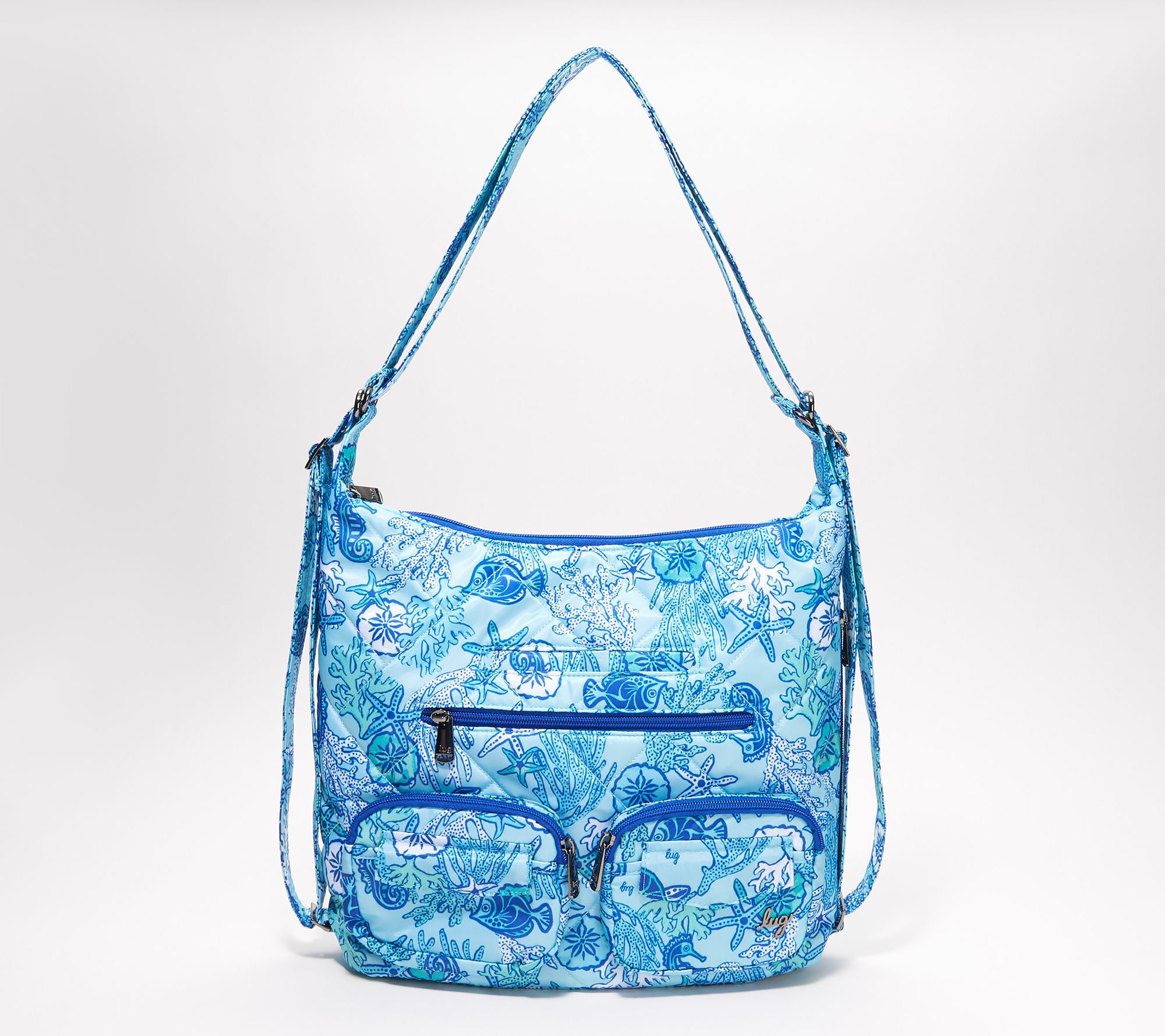 QUICK DRAW Pack Sack Small in CaRefiber recycled nylon - Jet