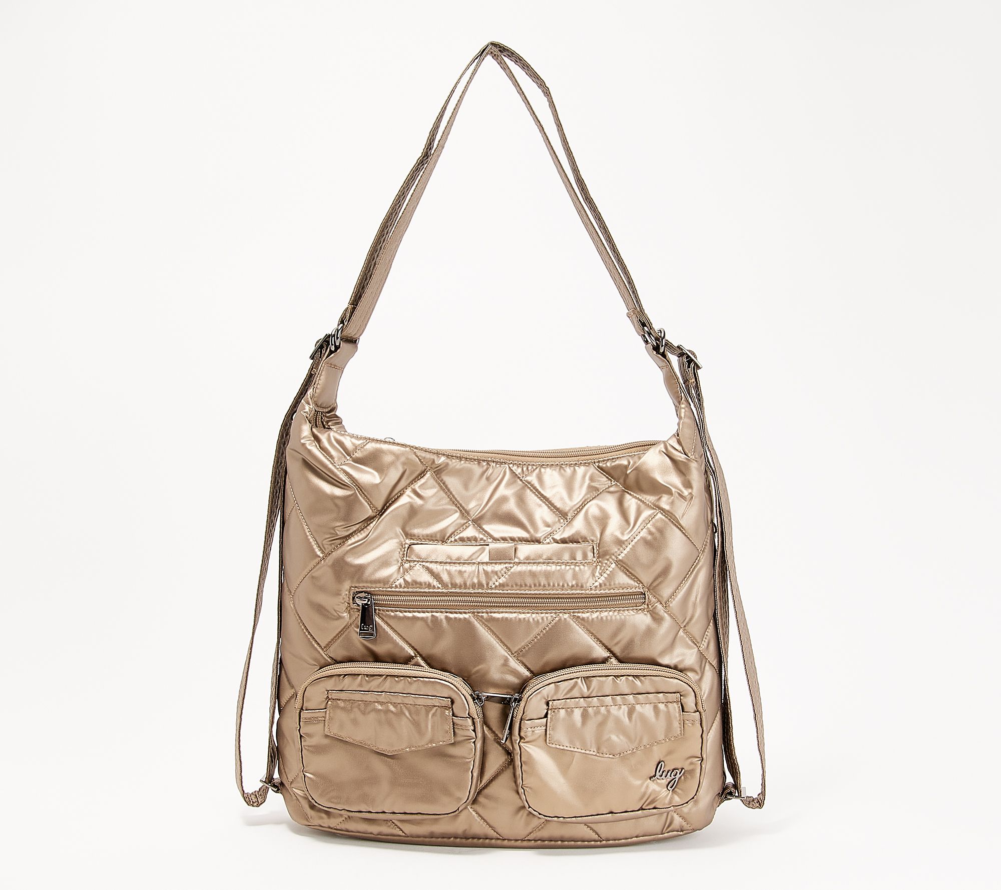 Lug Medium Tote - Zipliner 2