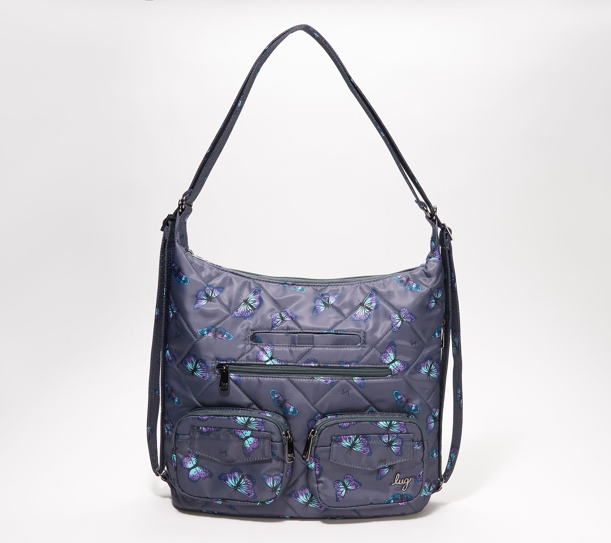 Lug Medium Tote - Zipliner 2