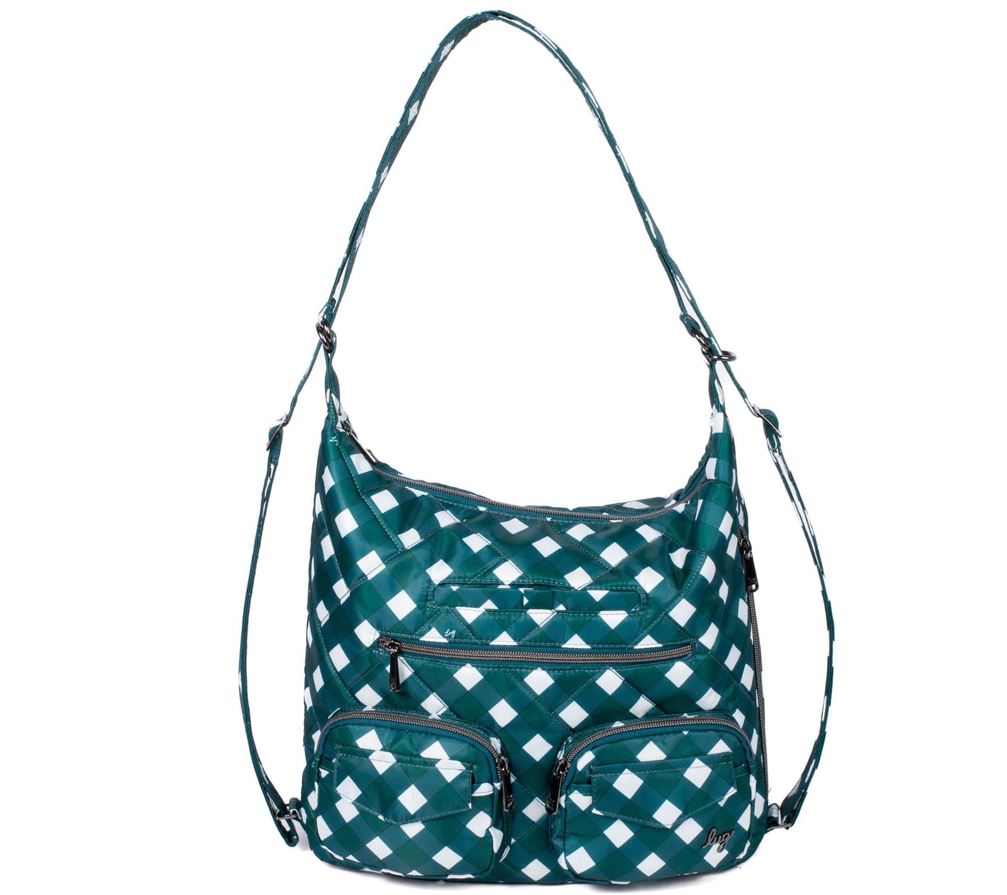 Lug Medium Tote - Zipliner 2