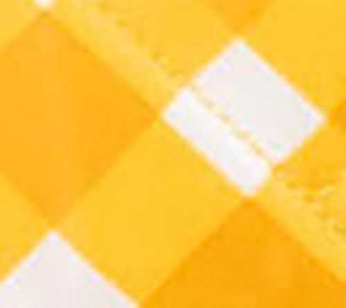 Gingham Mustard