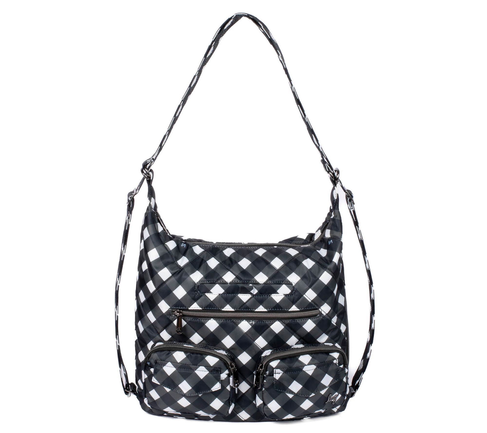 Lug Medium Tote - Zipliner 2