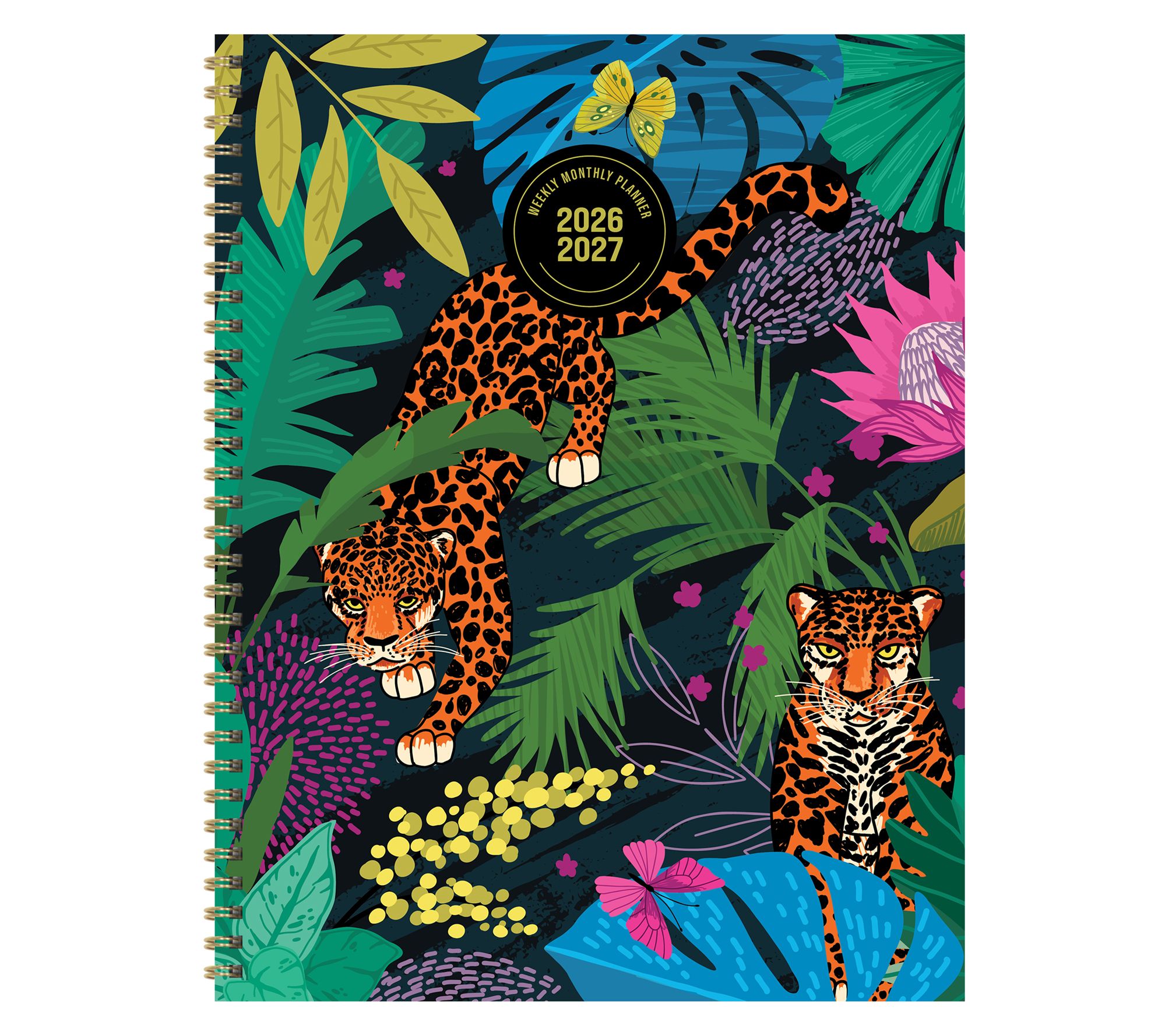 TF Publishing In the Jungle Weekly Monthly Planner July 2026