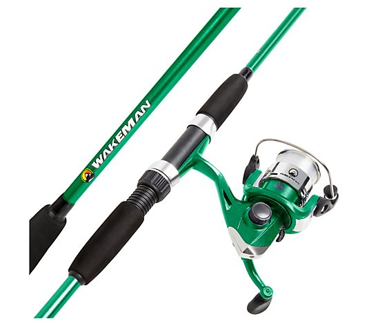Leisure Sports Swarm Series Spinning Rod and Reel