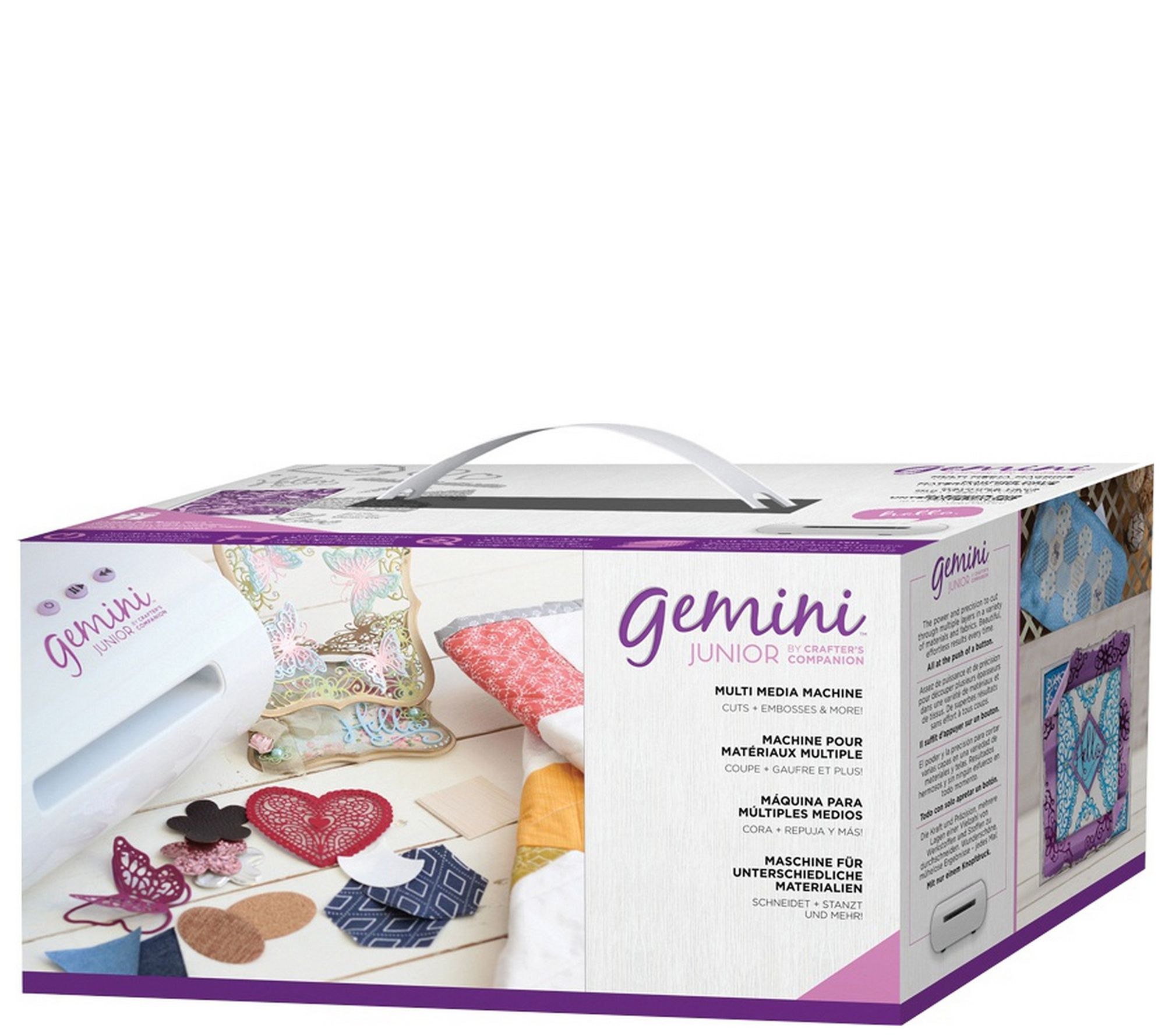 Gemini Junior DieCutting & Embossing Machine