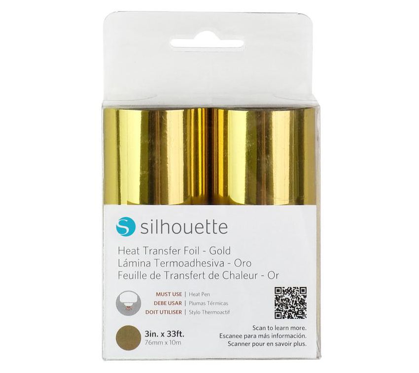 Silhouette America Heat Transfer Foil - Gold