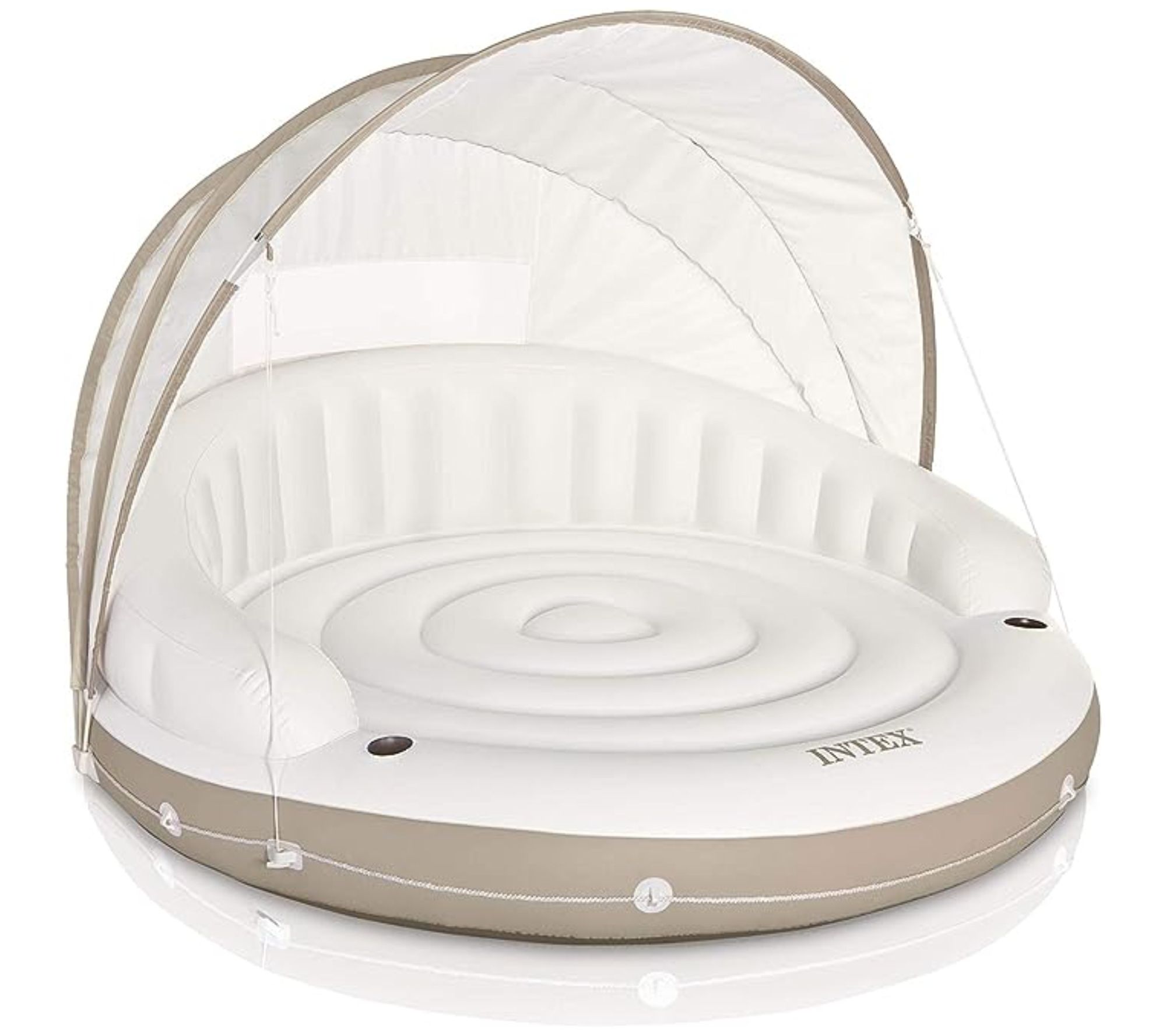 Intex Inflatable Canopy Island Float Lounge