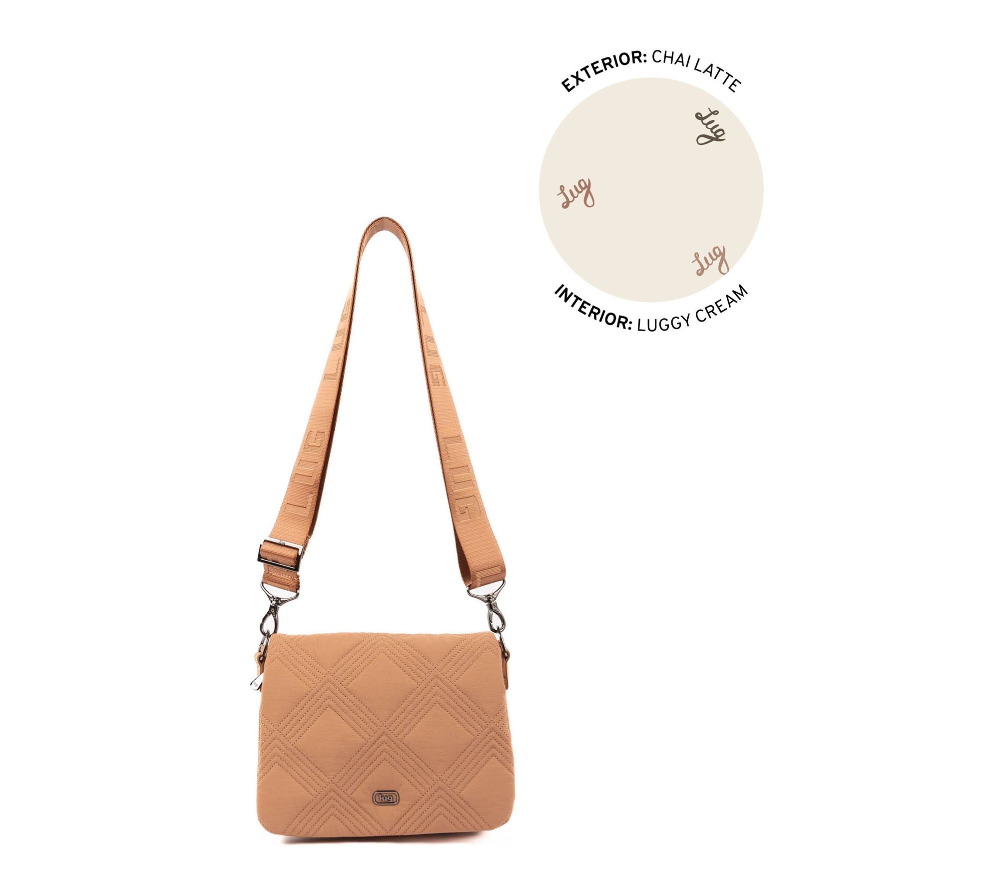 Lug Cloud Go Crossbody with Flap Closure-Wink