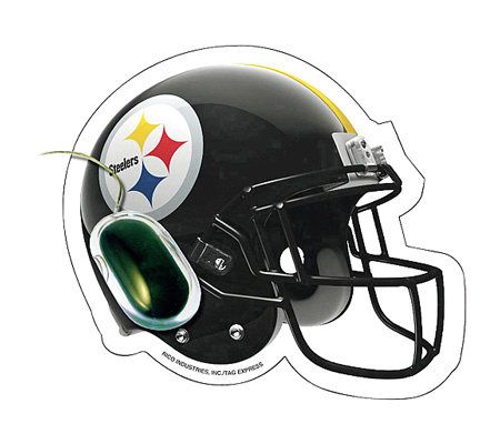 NFL Pittsburgh Steelers Football Helmet Mouse Pad 