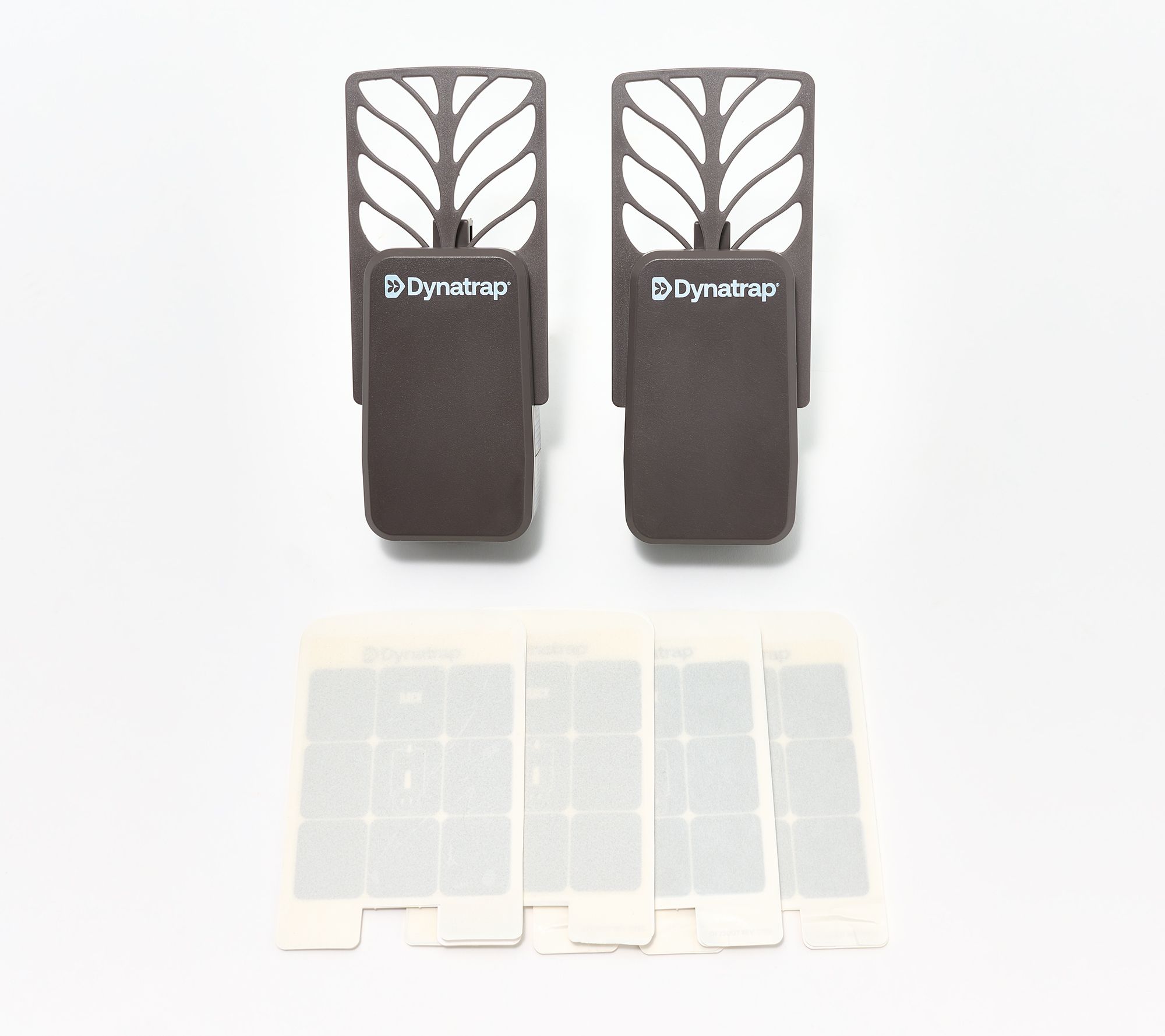 DynaTrap Set of 2 FlyLight Indoor Insect Traps W/ 4 Glue Cards