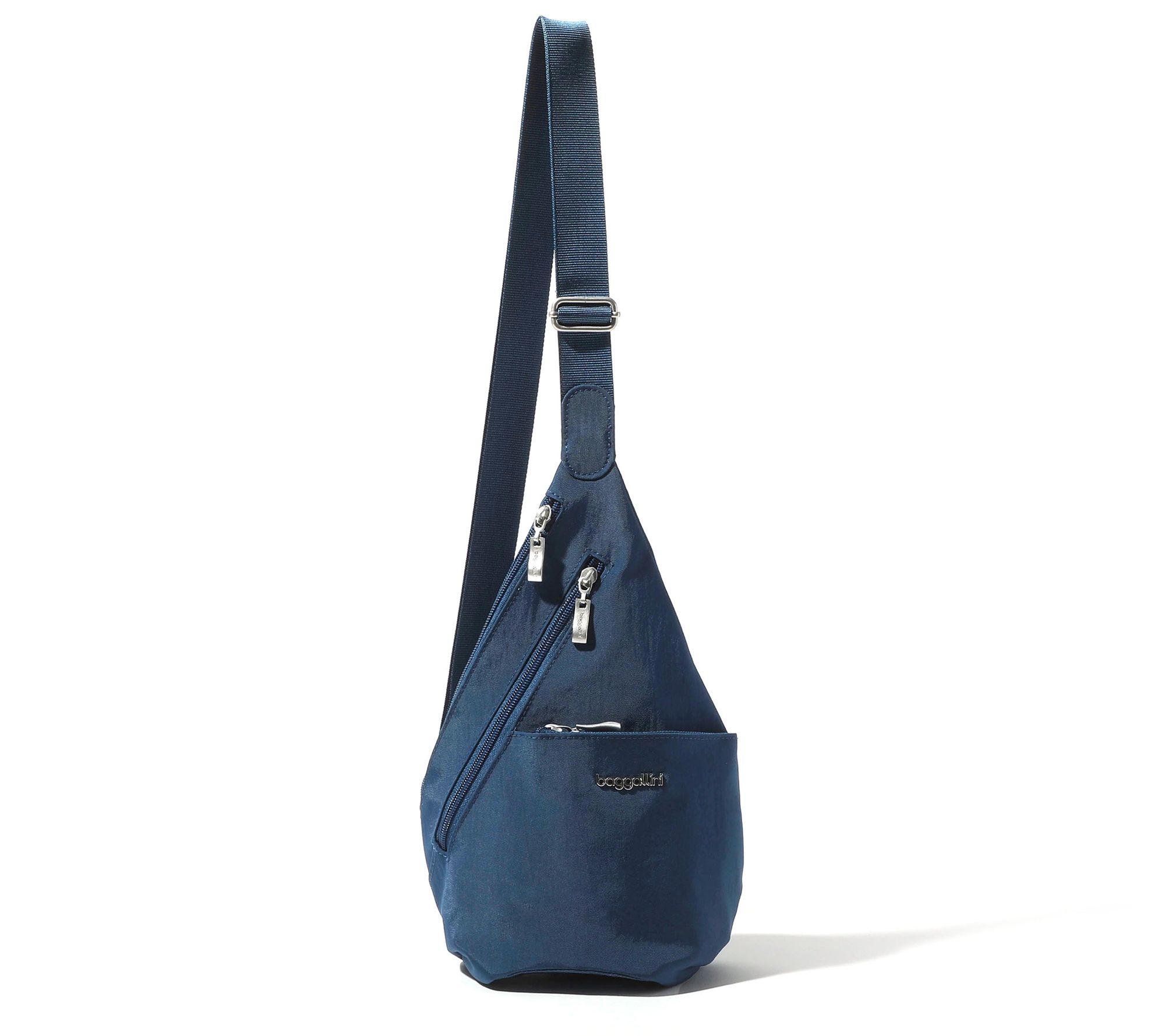 Baggallini TruNylon Multi Pocket Sling Bag