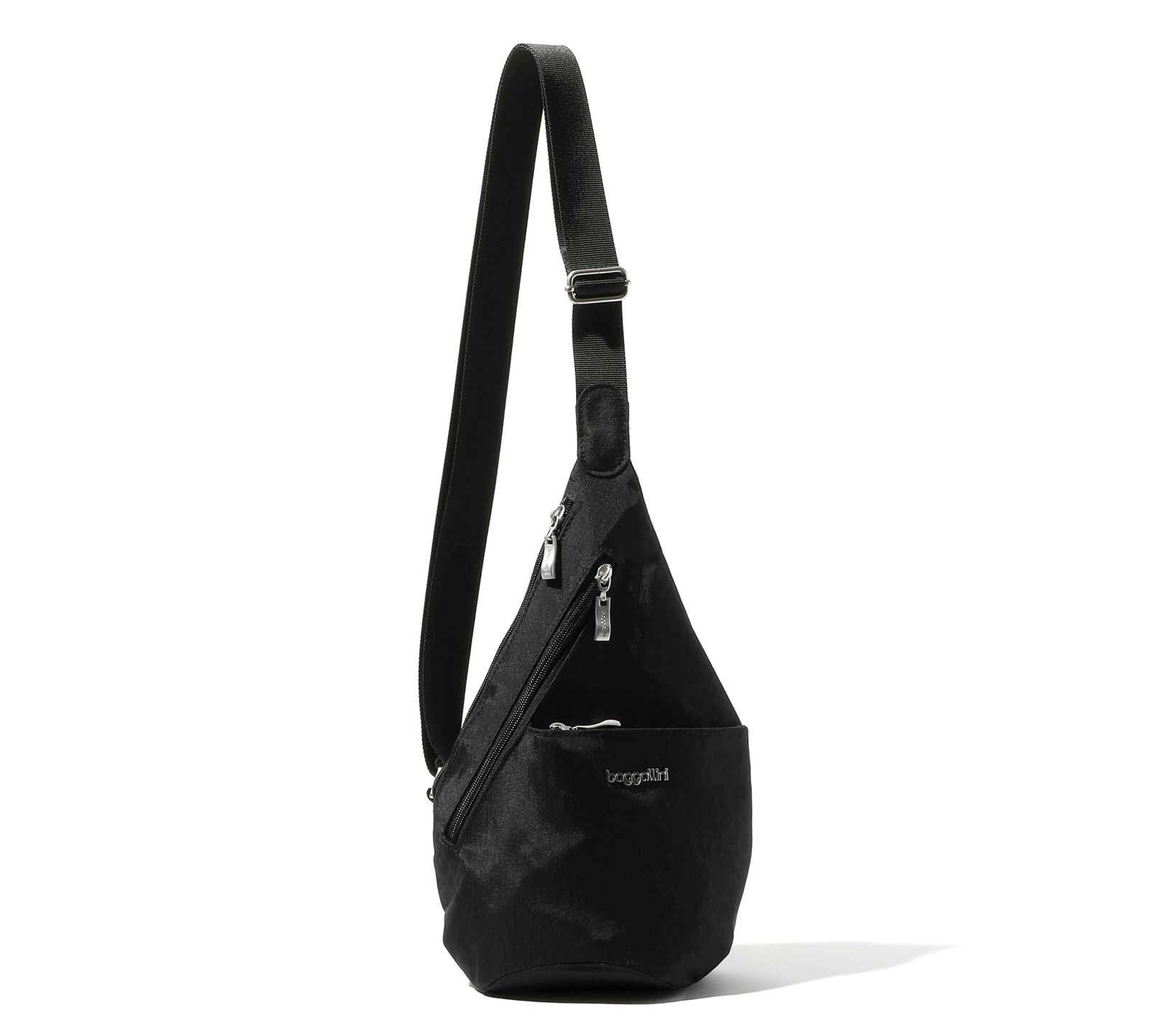 Baggallini TruNylon Multi Pocket Sling Bag