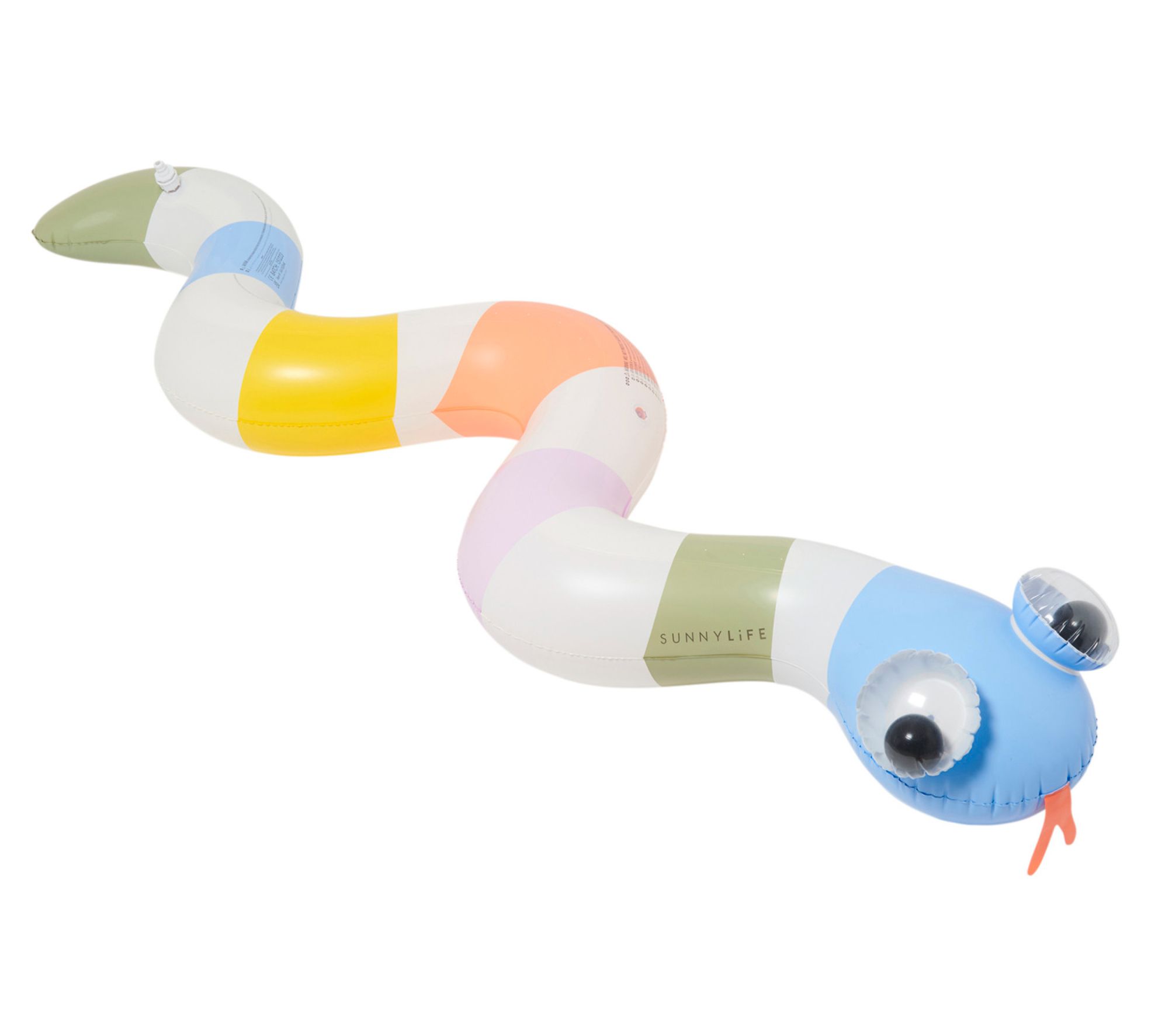 Sunnylife Inflatable Sprinkler - Into the WildSnake, 72"