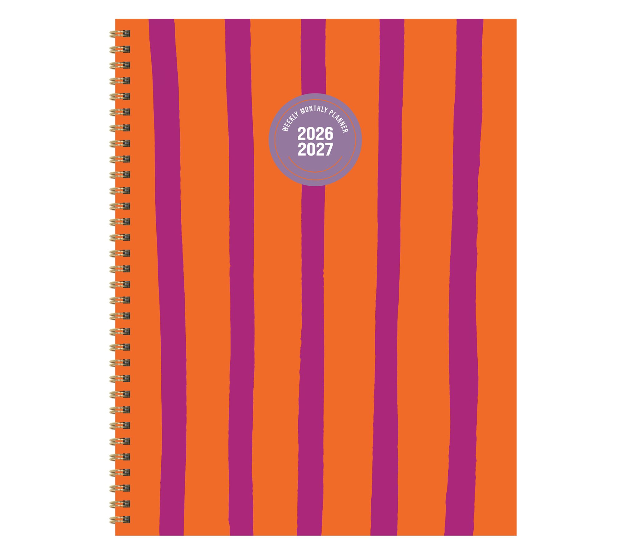 TF Publishing Statement Stripe Weekly Monthly Planner July '26