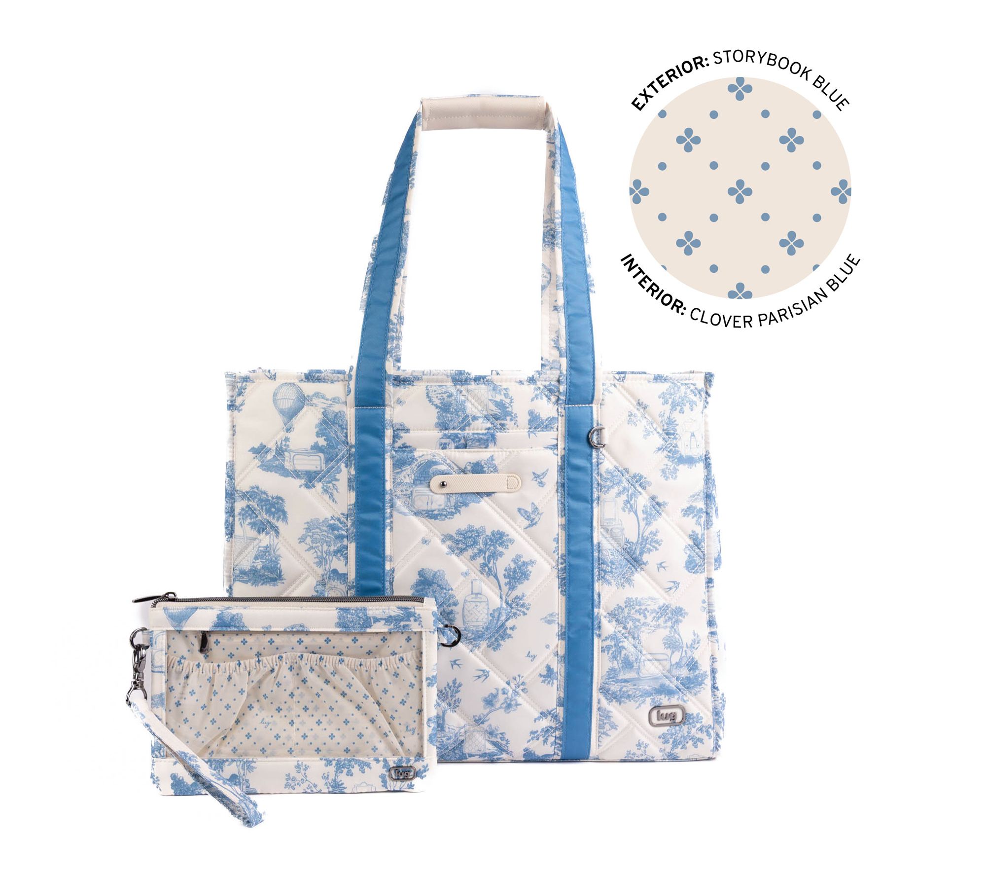 Lug Carry-All Tote with Pouch - Longboat LE