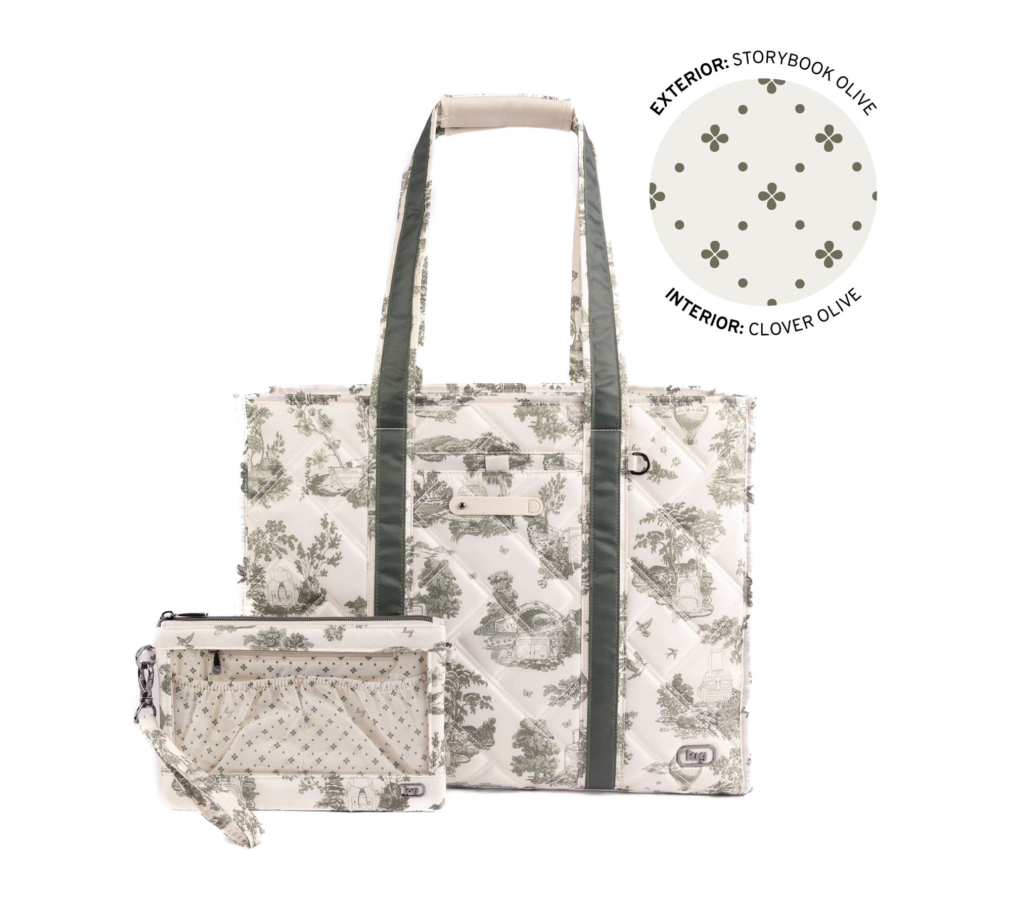 Lug Carry-All Tote with Pouch - Longboat LE