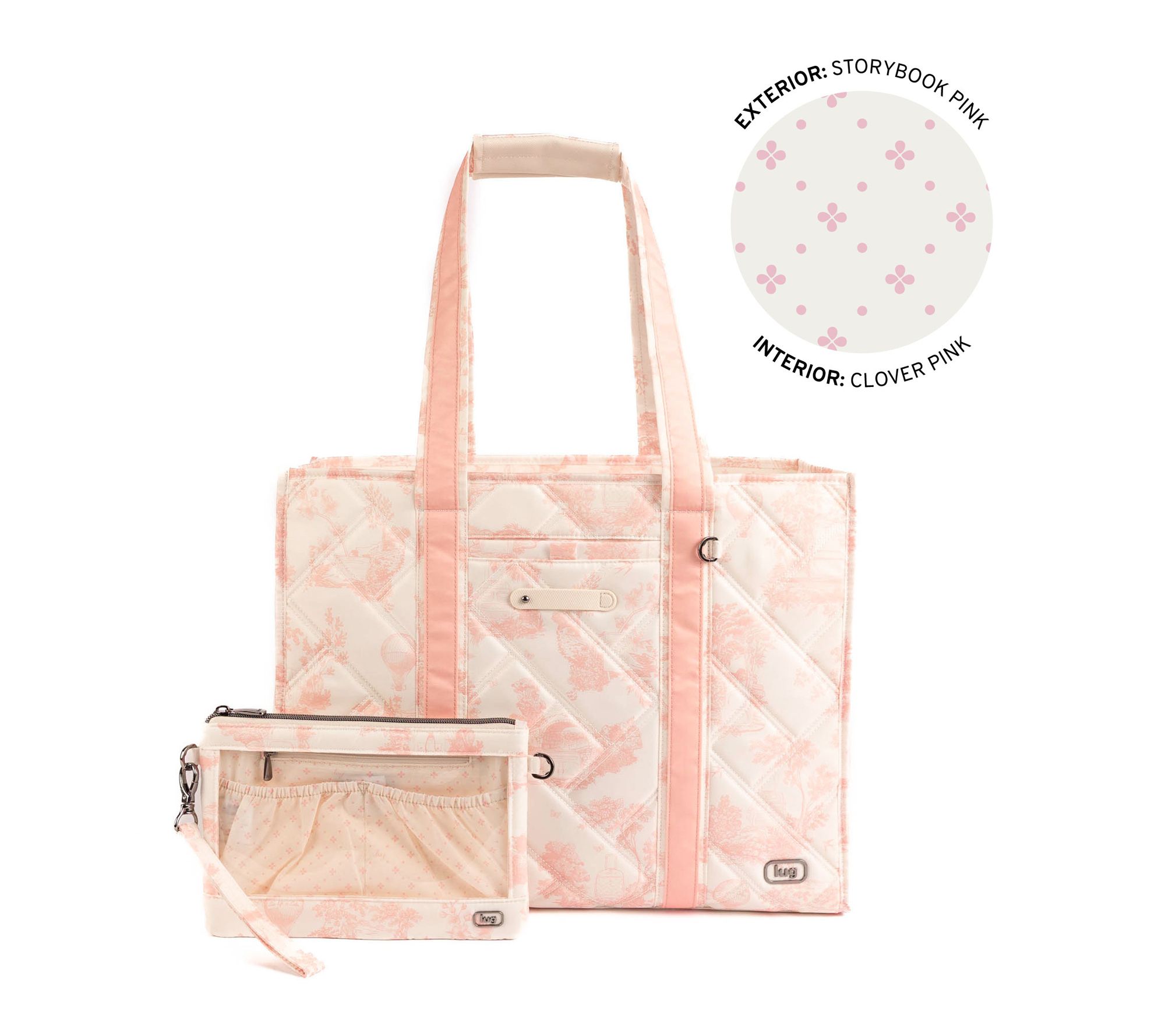 Lug Carry-All Tote with Pouch - Longboat LE