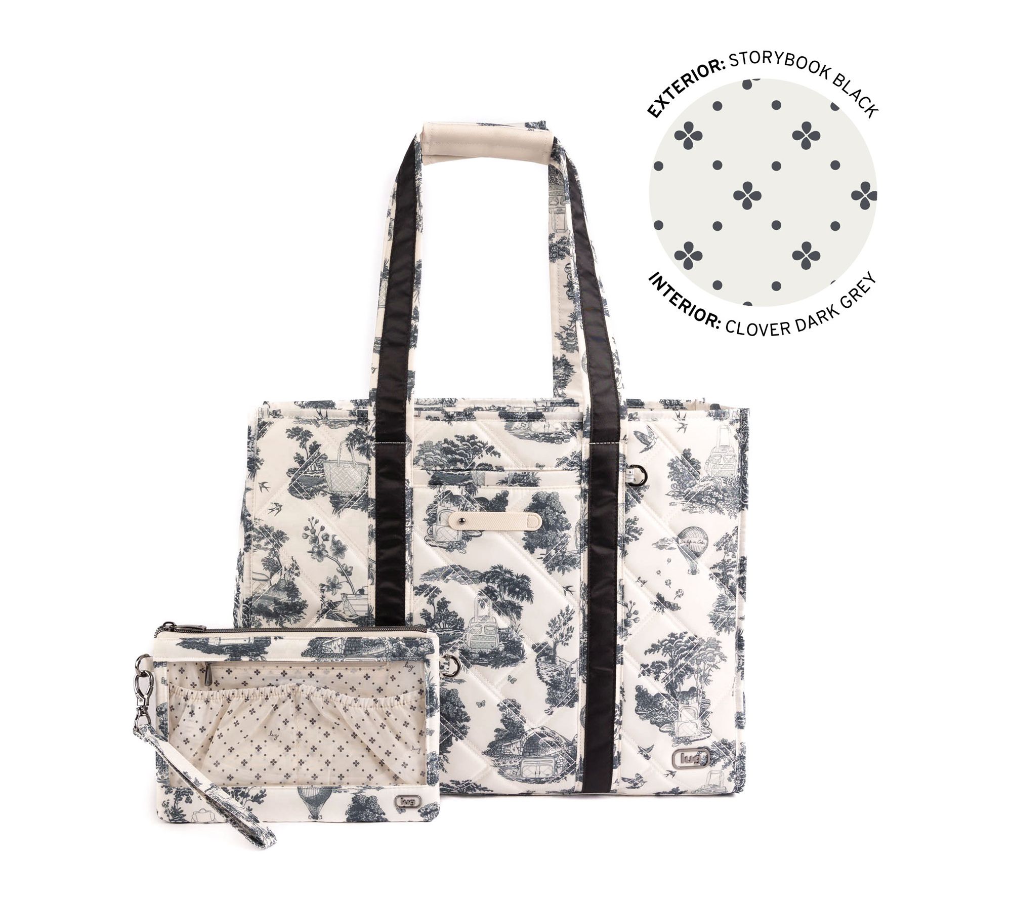 Lug Carry-All Tote with Pouch - Longboat LE