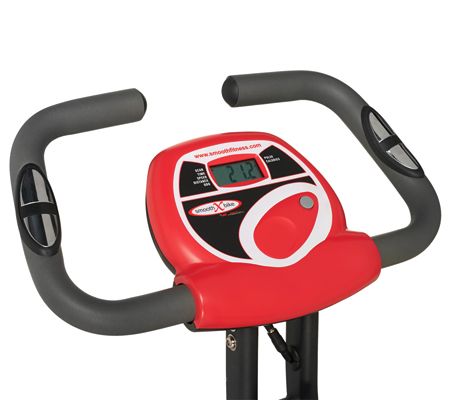 smoothXbike Pro Compact Foldable Exercise Bike - QVC.com