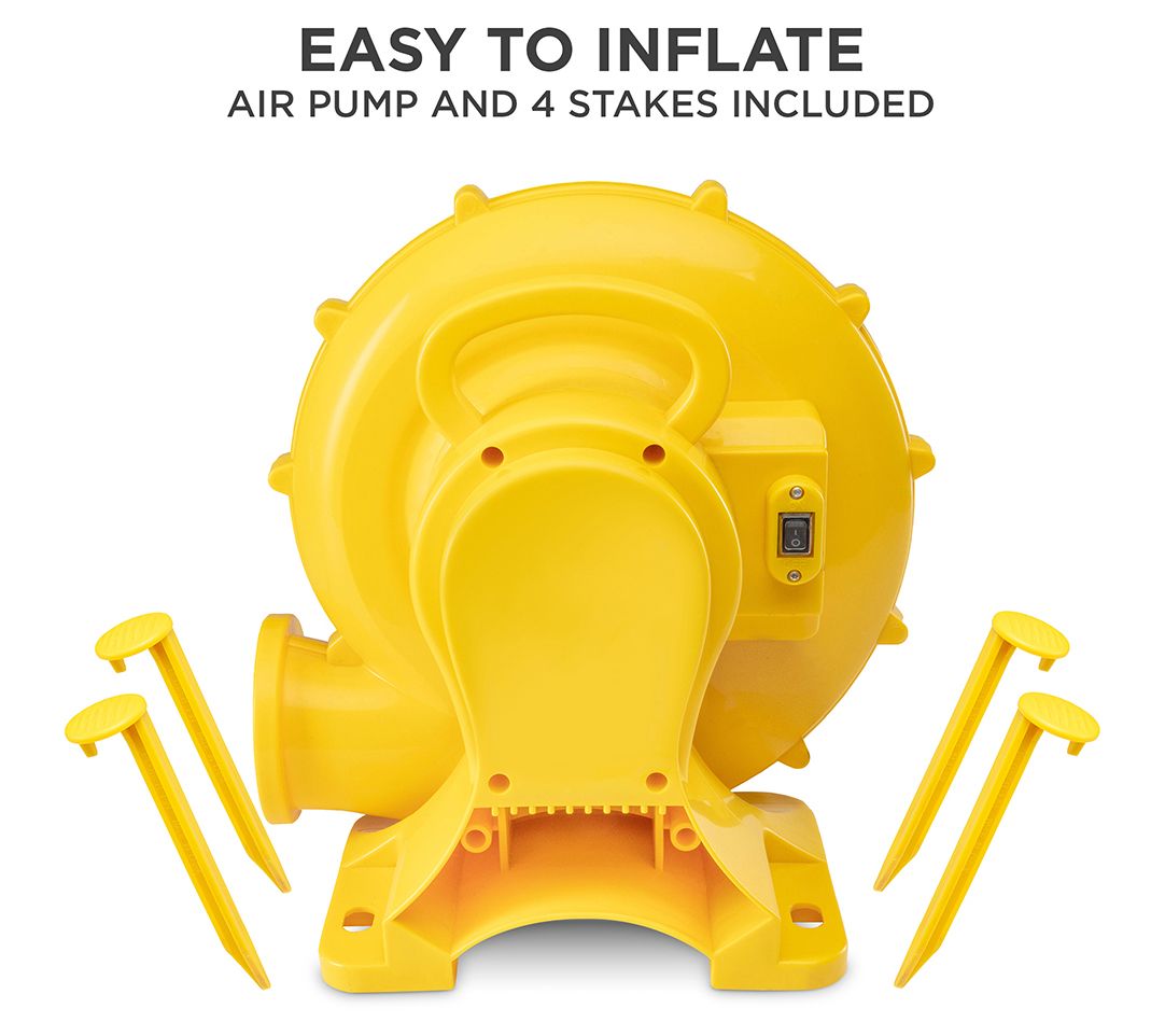 Inflatable Water Slide with BuiltIn Water Gun