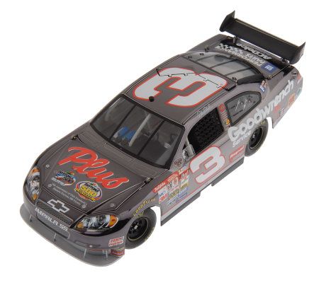 Dale Earnhardt Daytona Win 10th Anniv. Gunmetal1 24 Scale Car