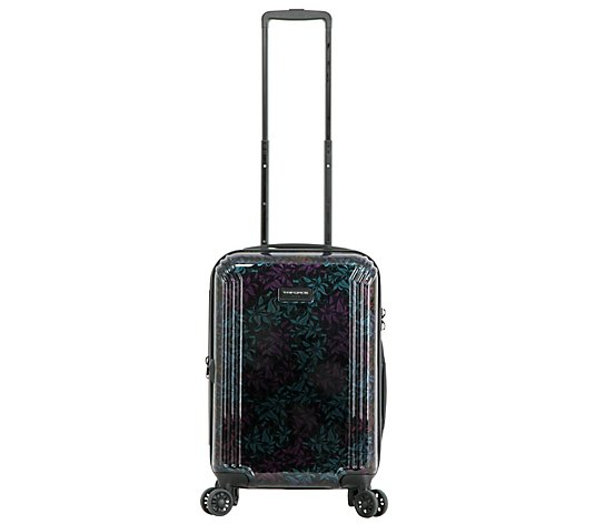 Triforce Iridescent Print 22" Carry-On Suitcase- Lumina