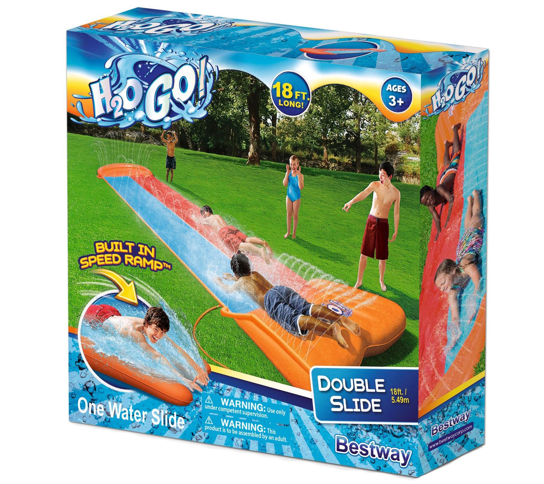 h2ogo double slip and slide