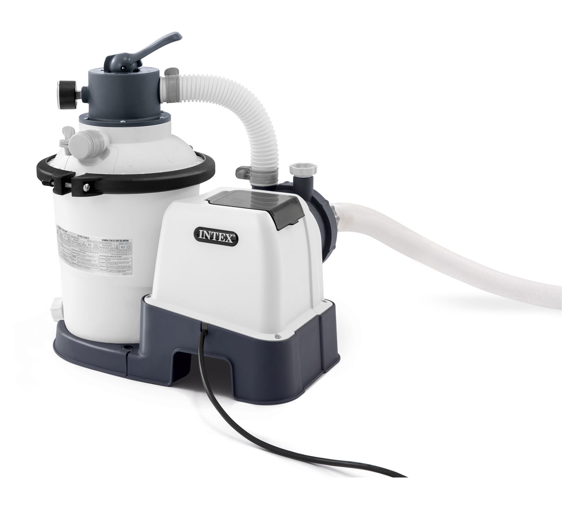 Intex Krystal Clean Sand Filter Pump - 925 GPH