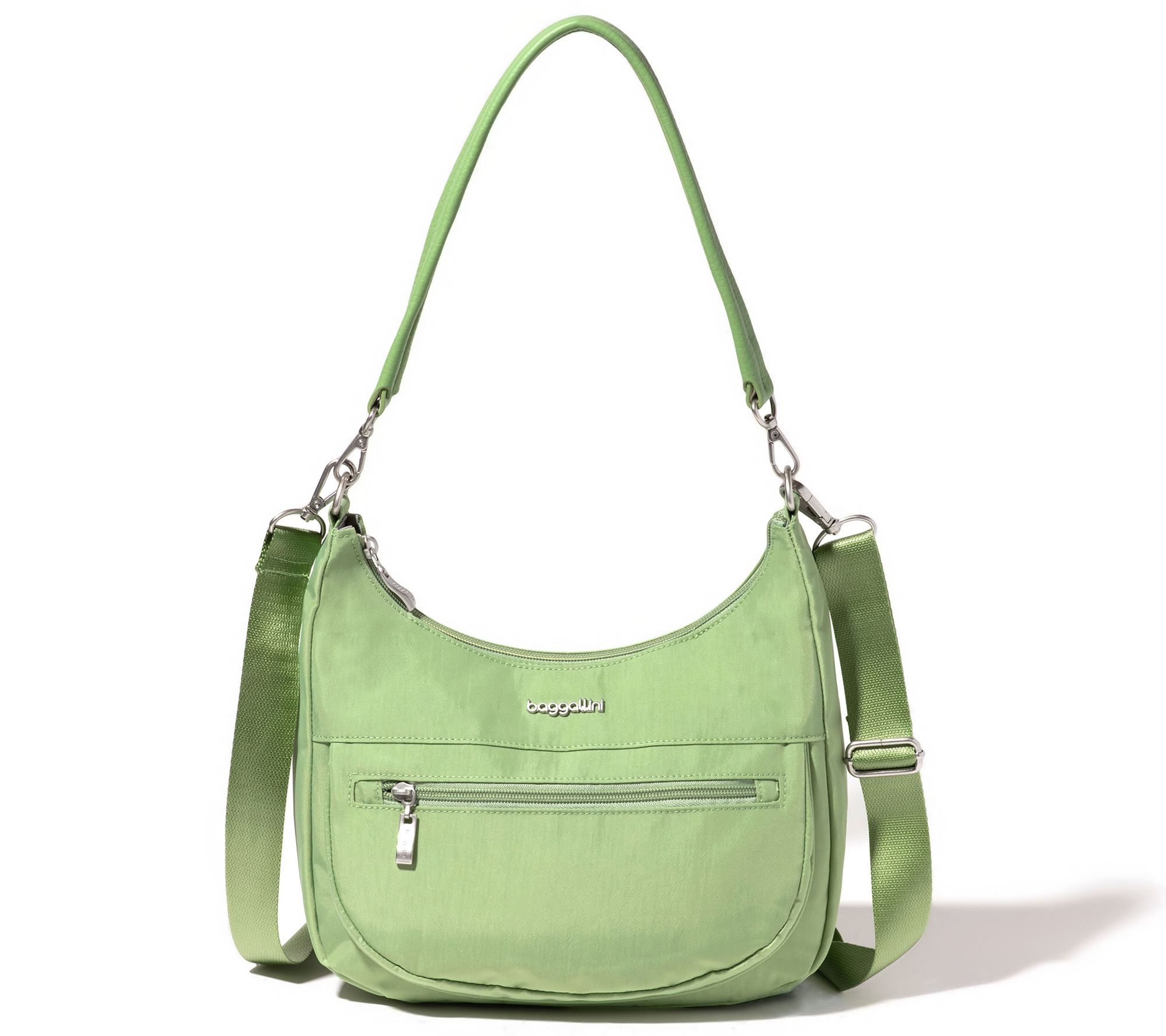 Baggallini Modern Pocket Half Moon Bag