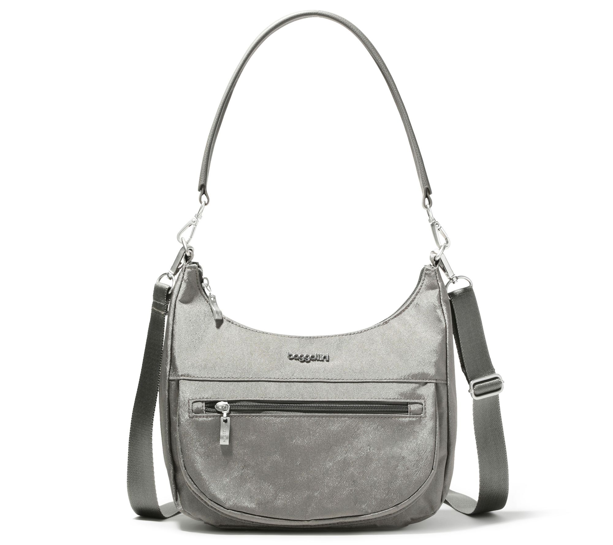 Baggallini Modern Pocket Half Moon Bag