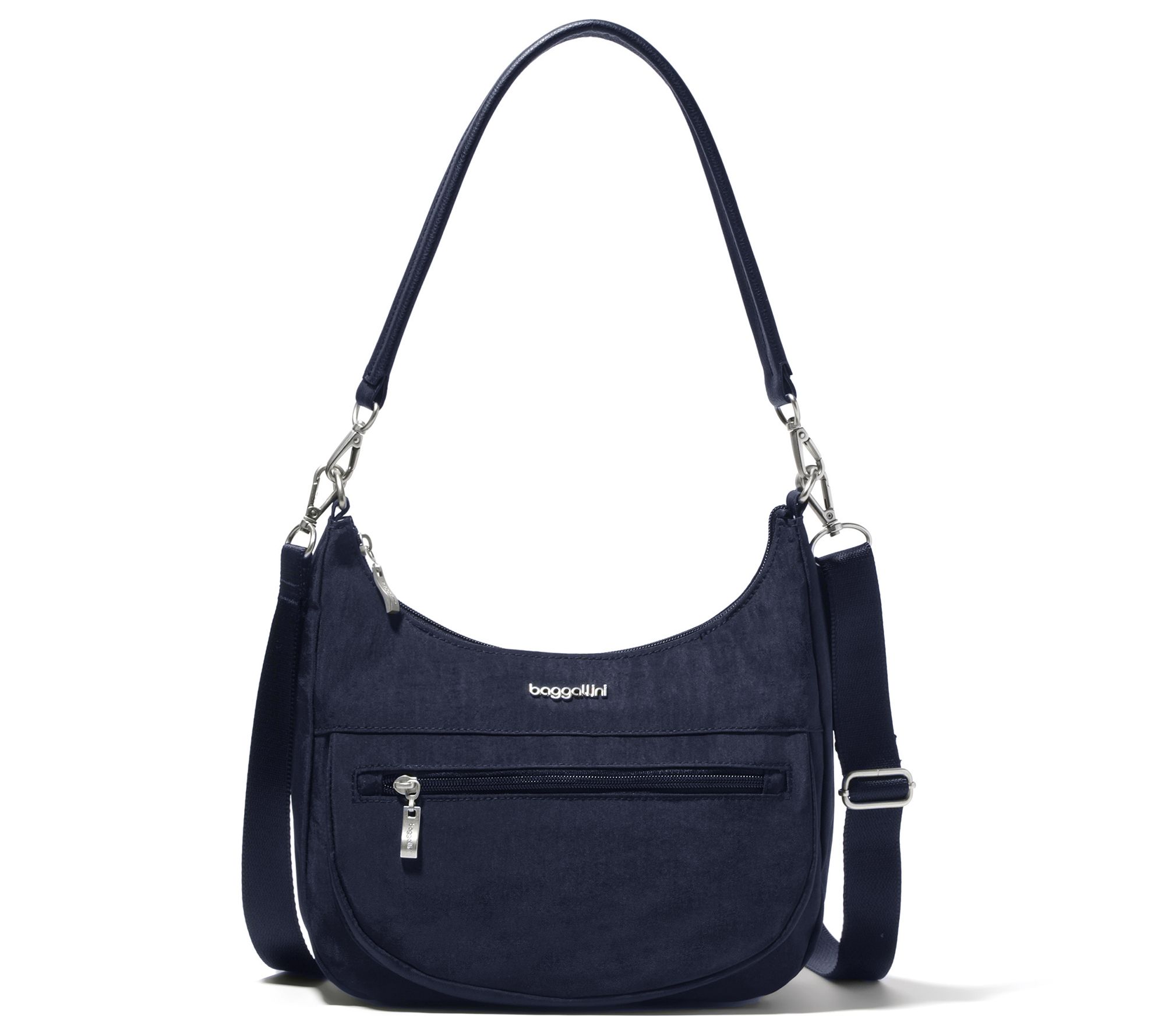 Baggallini Modern Pocket Half Moon Bag