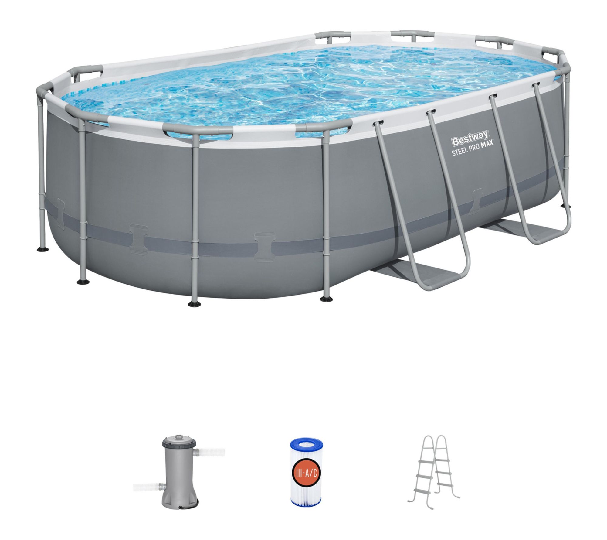Bestway Steel Pro MAX 14'x 39" Above Ground Swimming Pool Set