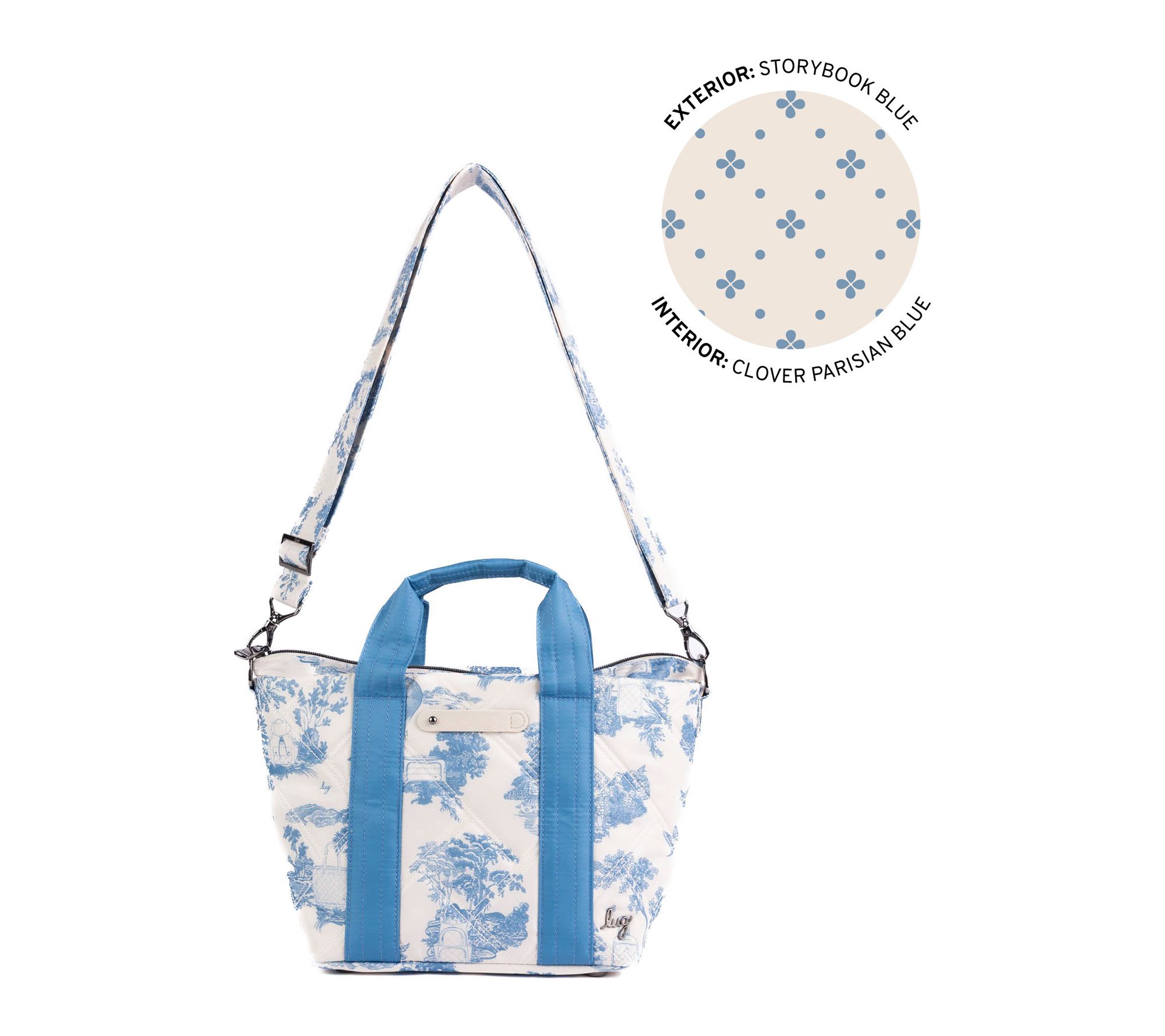Lug Classic Medium Tote with Crossbody- Dory LE