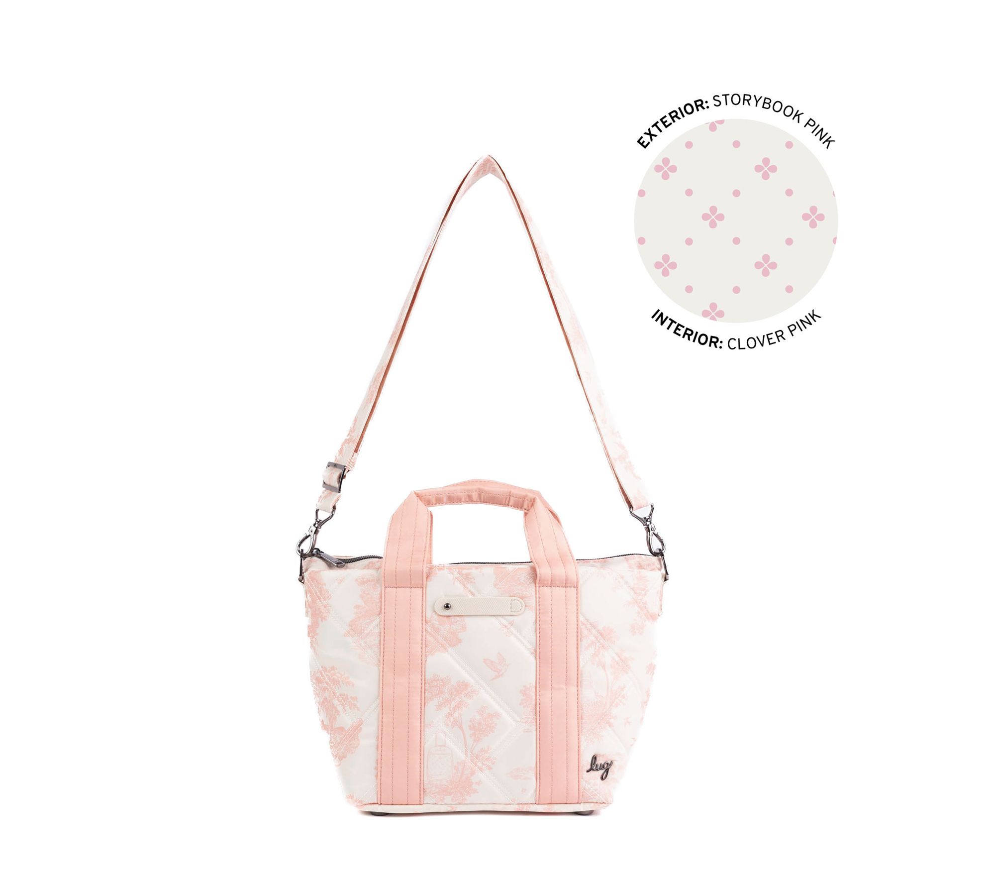 Lug Classic Medium Tote with Crossbody- Dory LE