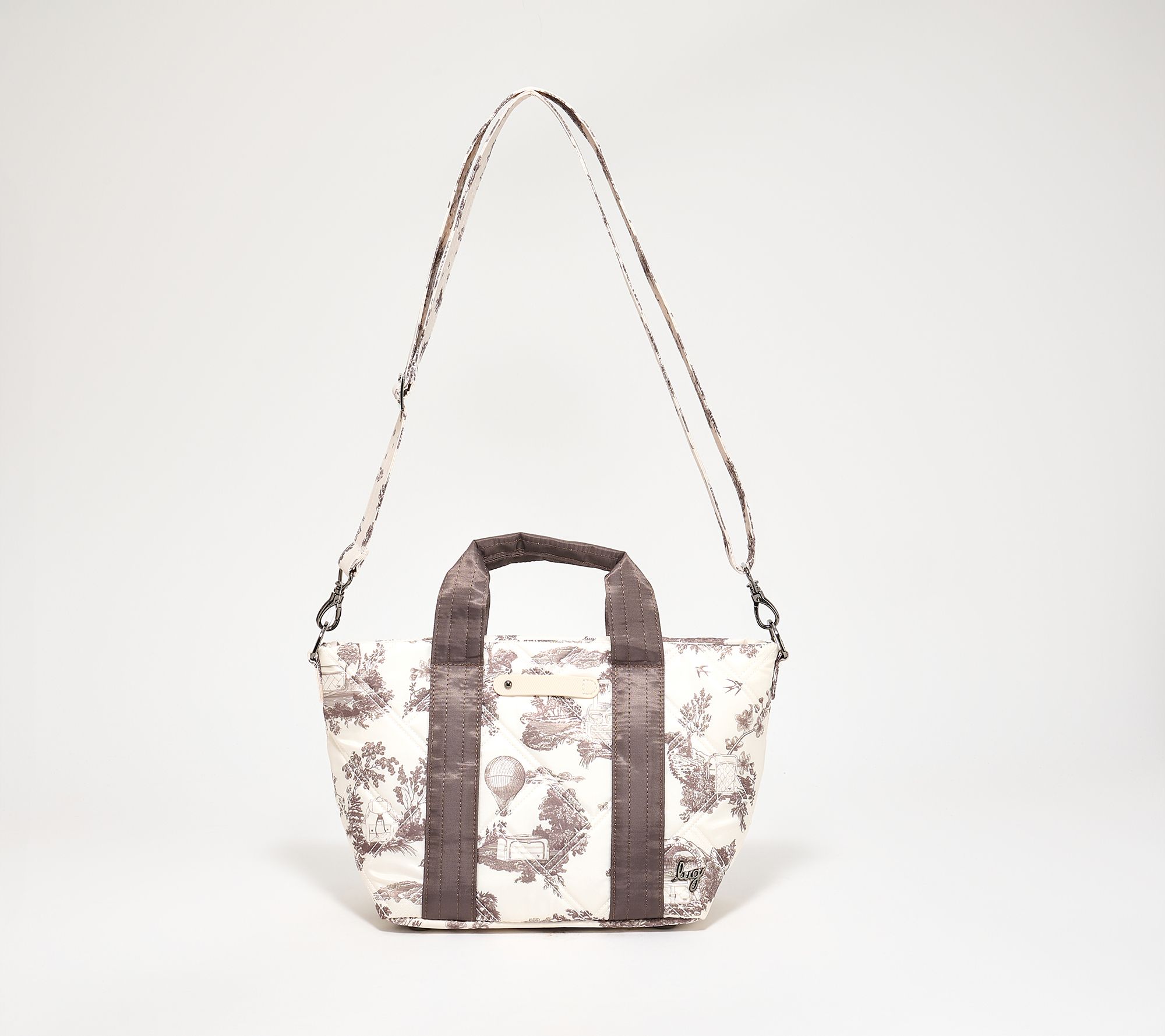 Lug Classic Medium Tote with Crossbody- Dory LE