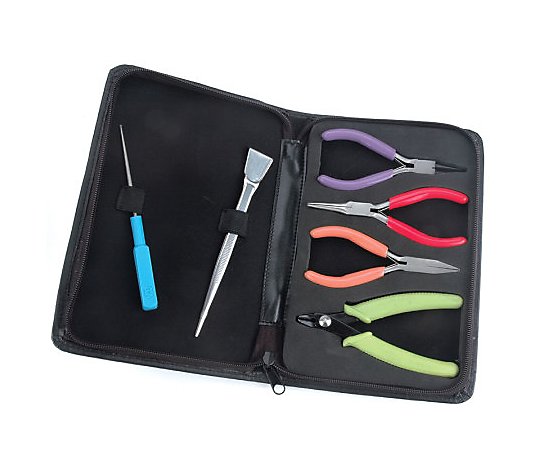 6 Piece Tool Kit with Zippered Case