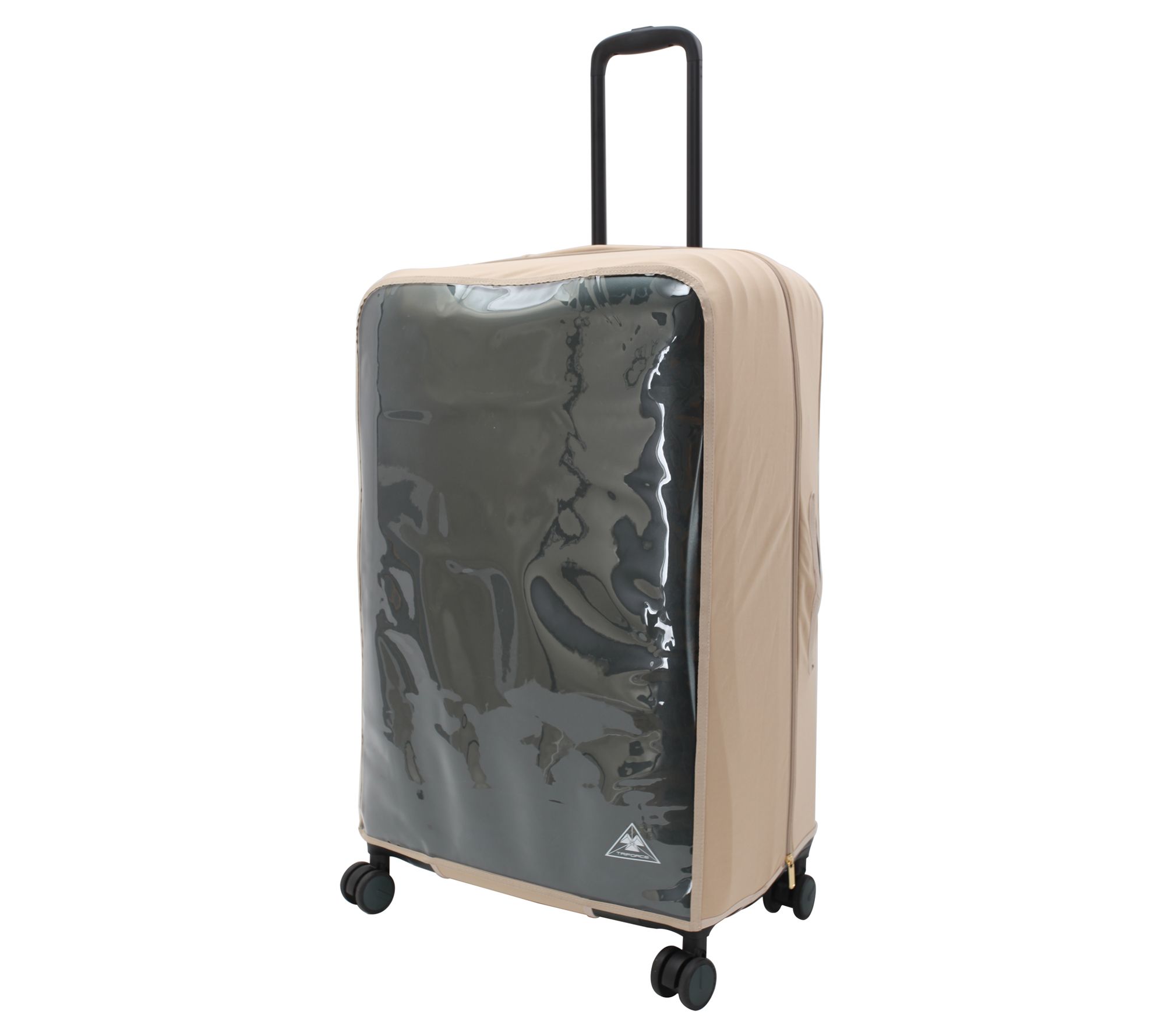 Triforce Clear PVC Large Luggage Cover