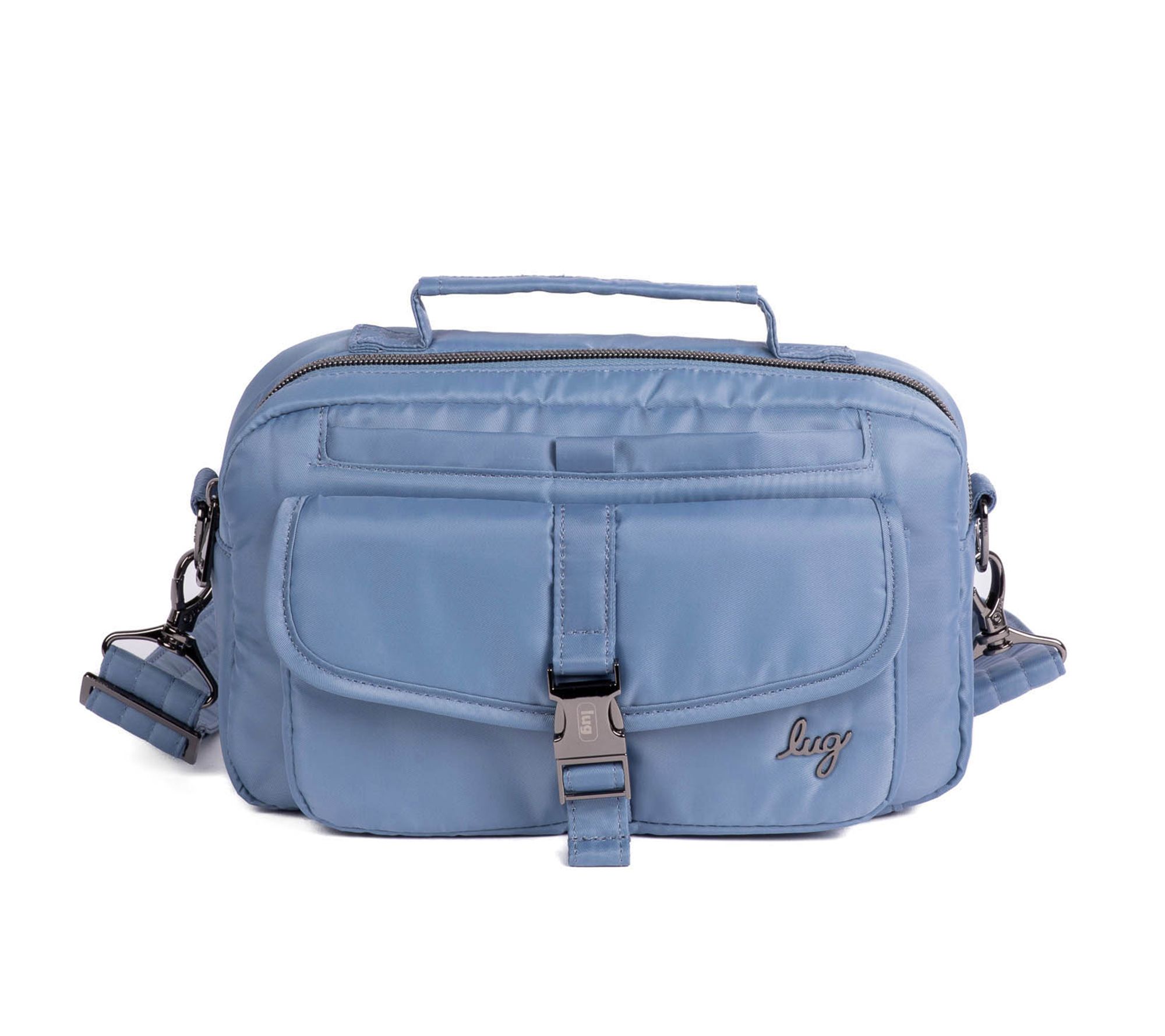 Lug East/West Crossbody - Sidecar - QVC.com