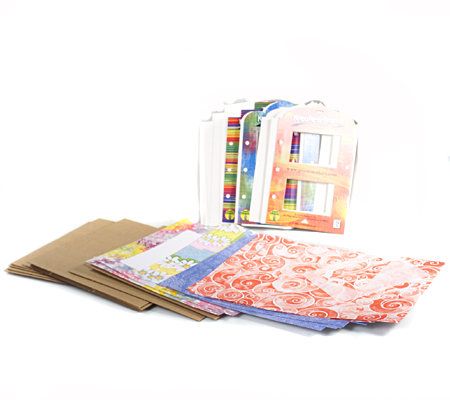 Kreate-A-Frame Kit with 30 Easy to Use Templates - QVC.com